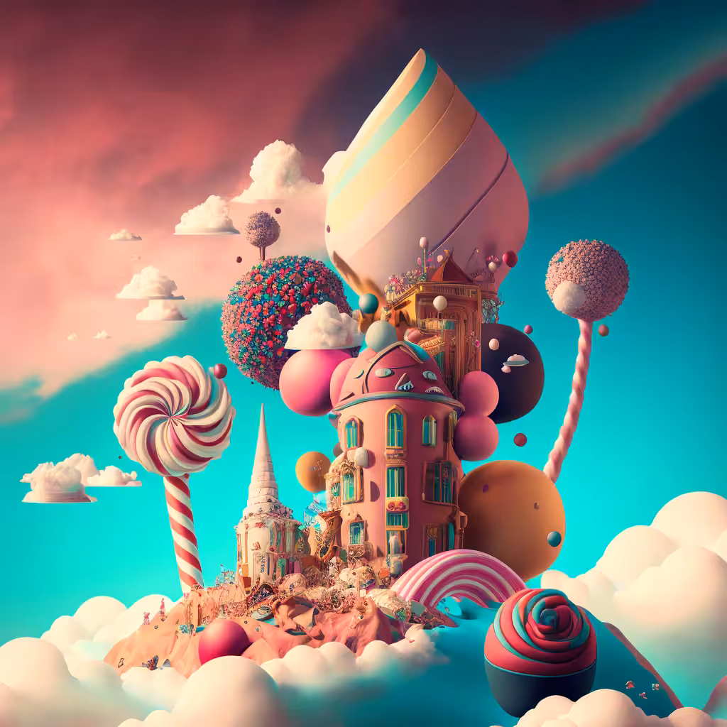 Candy City 14