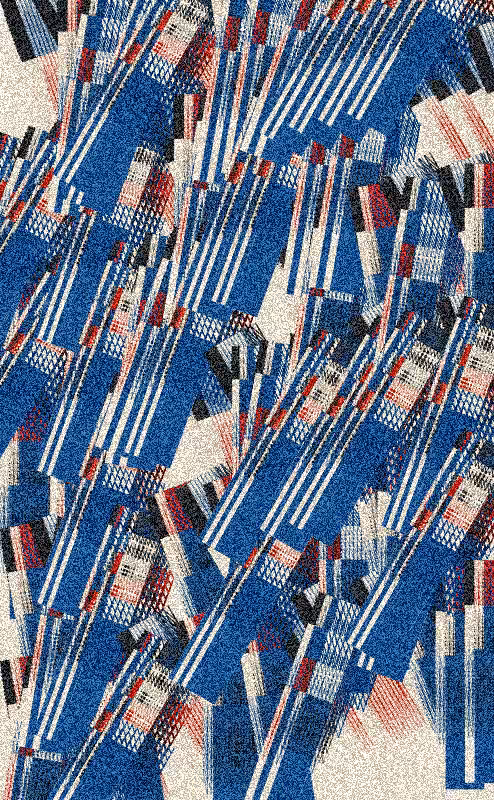 (Dis)ordered loom #67