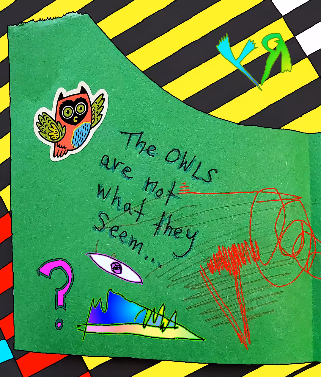 "The Owls are Not What They Seem" - RFY