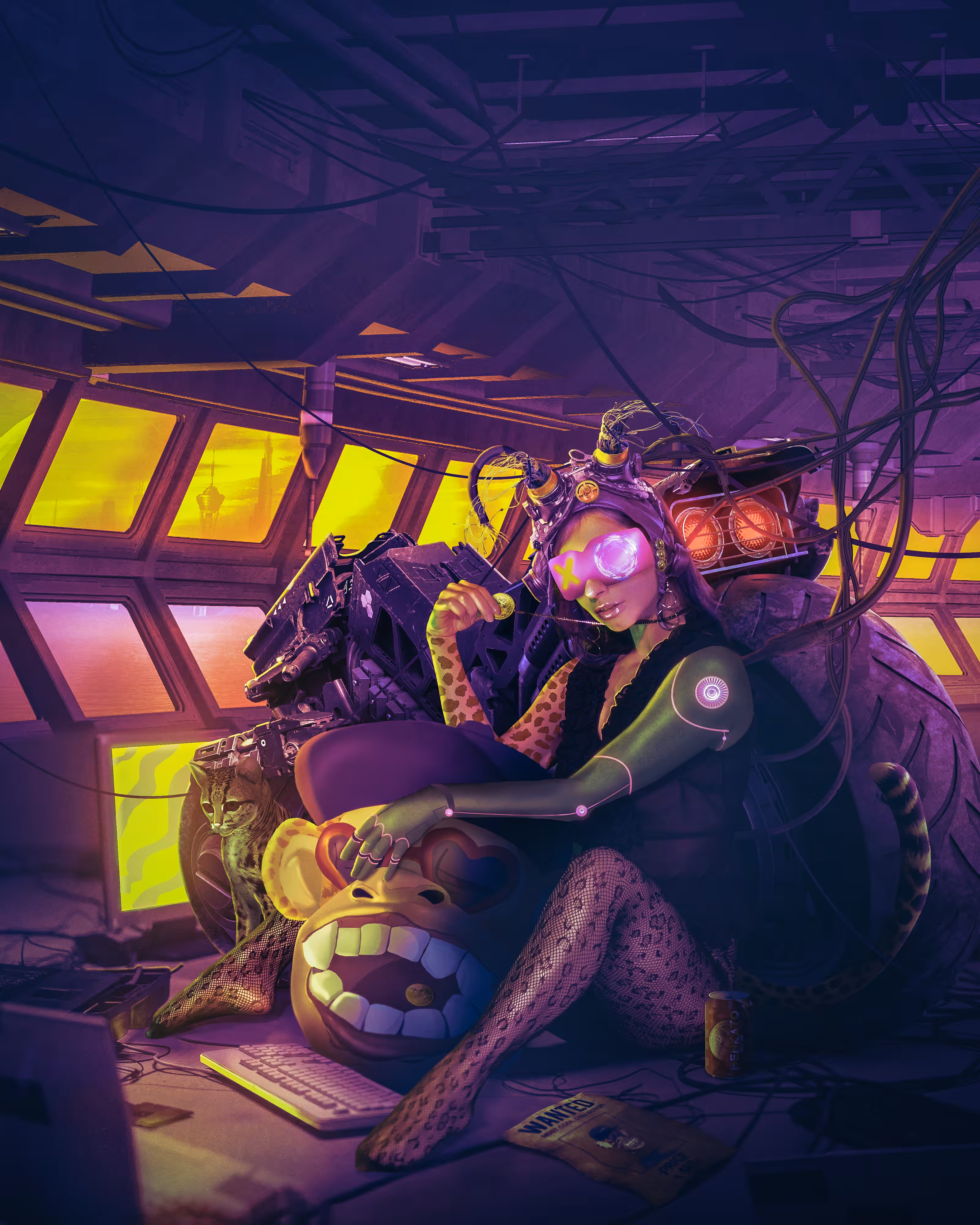 Cyborg - BenKato