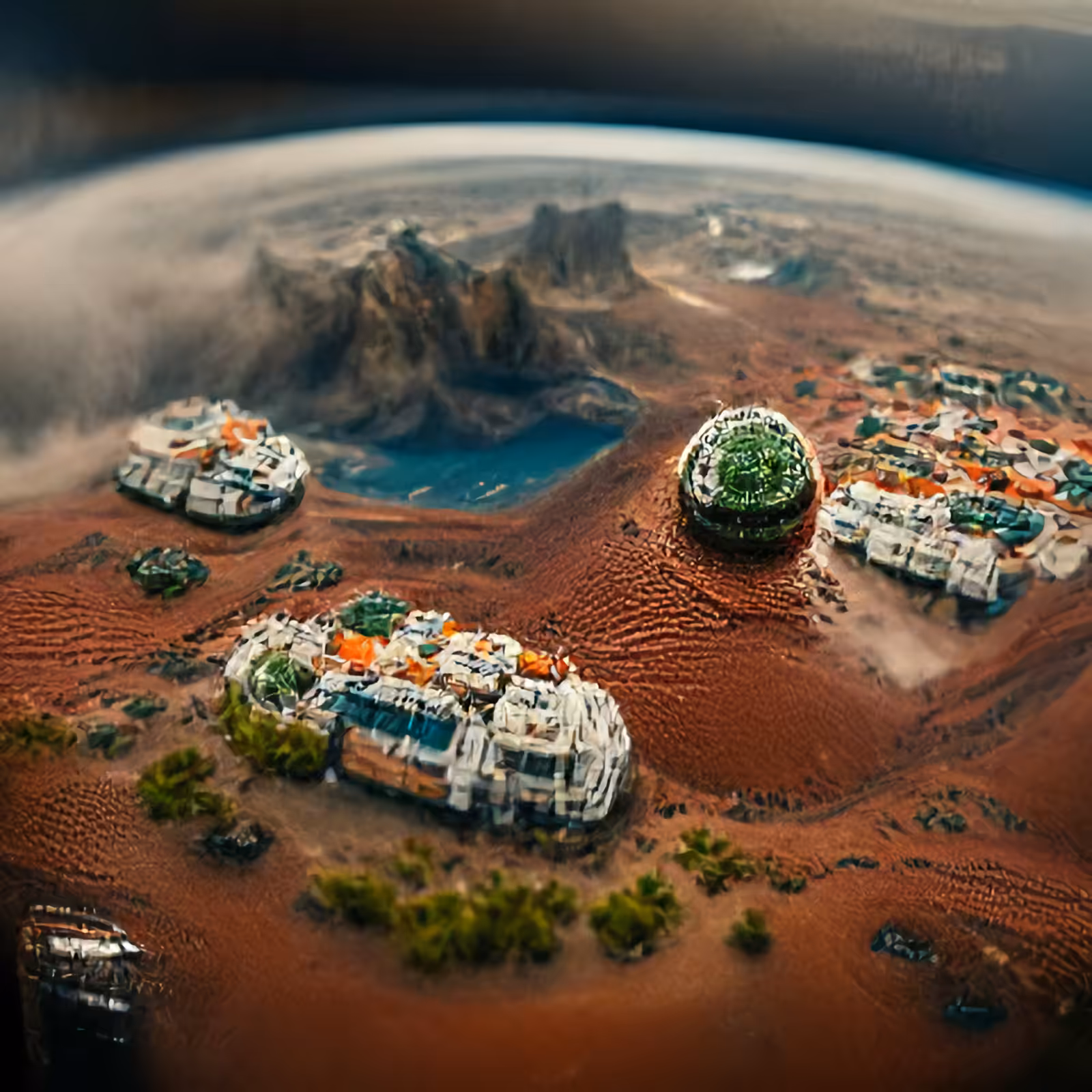 Terraforming Mars