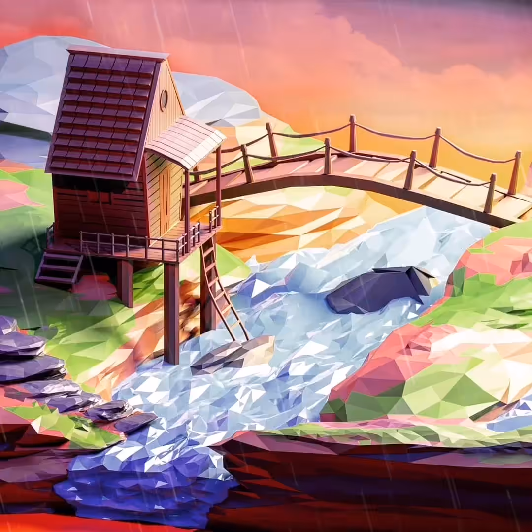 Endless Monsoon #01 Environment