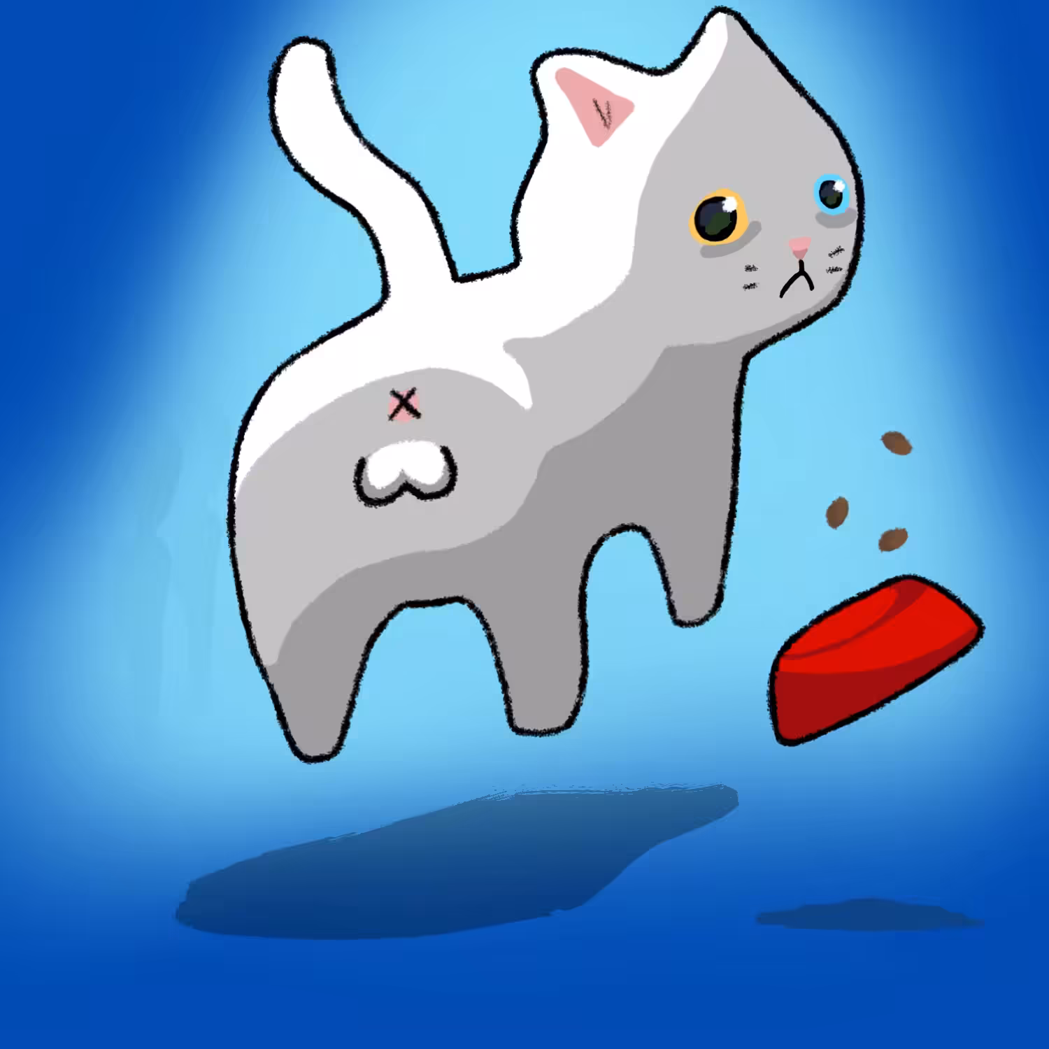 Wiggle Cat - 34