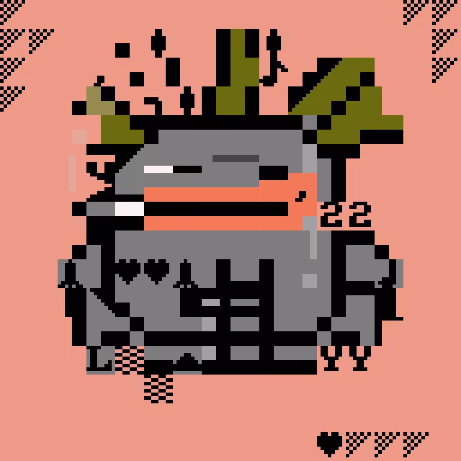 ASCII CrypToadz #5690