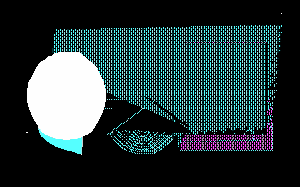 FV2402 CGA MODE