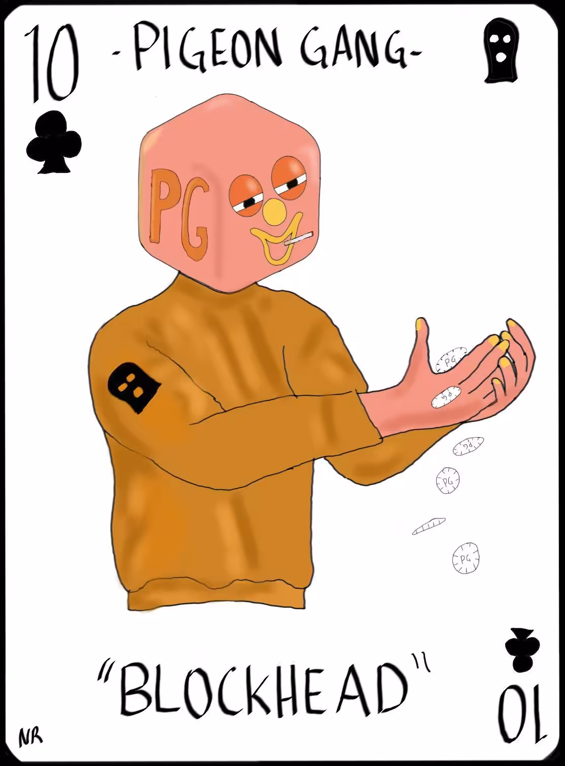 Ten of Clubs, Blockhead