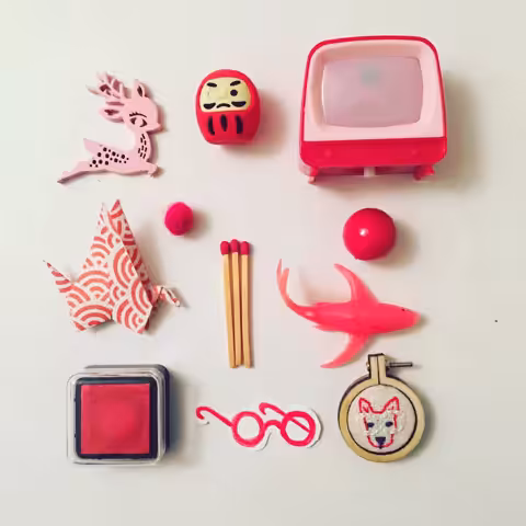 My Little Museum Red #2