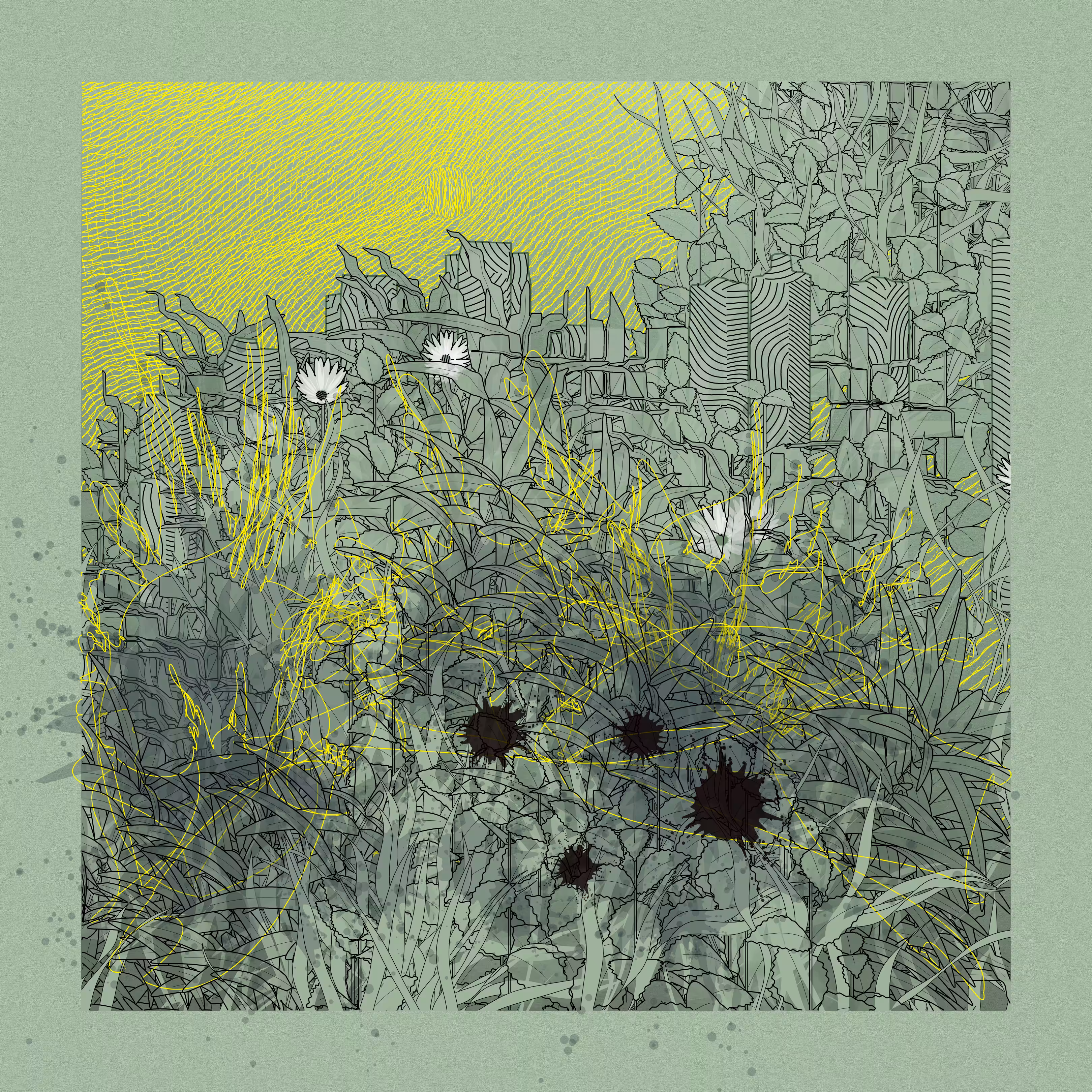 Landscape with Carbon Capture #4596
