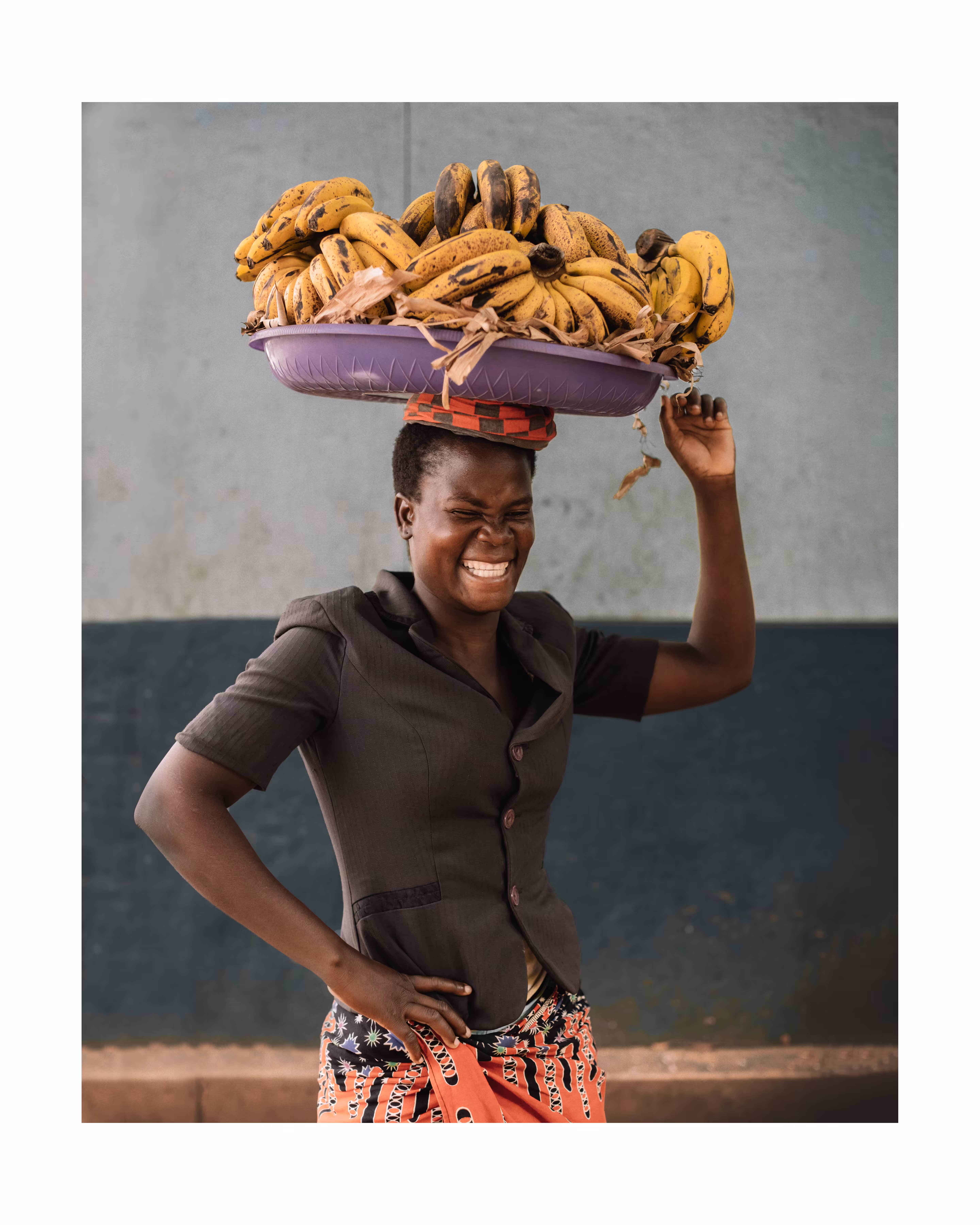 Bananas, Malawi, 2018