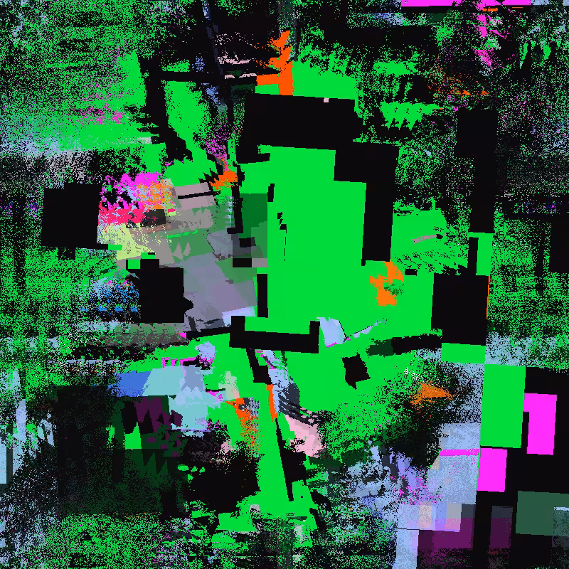 Deep Pixel City #17