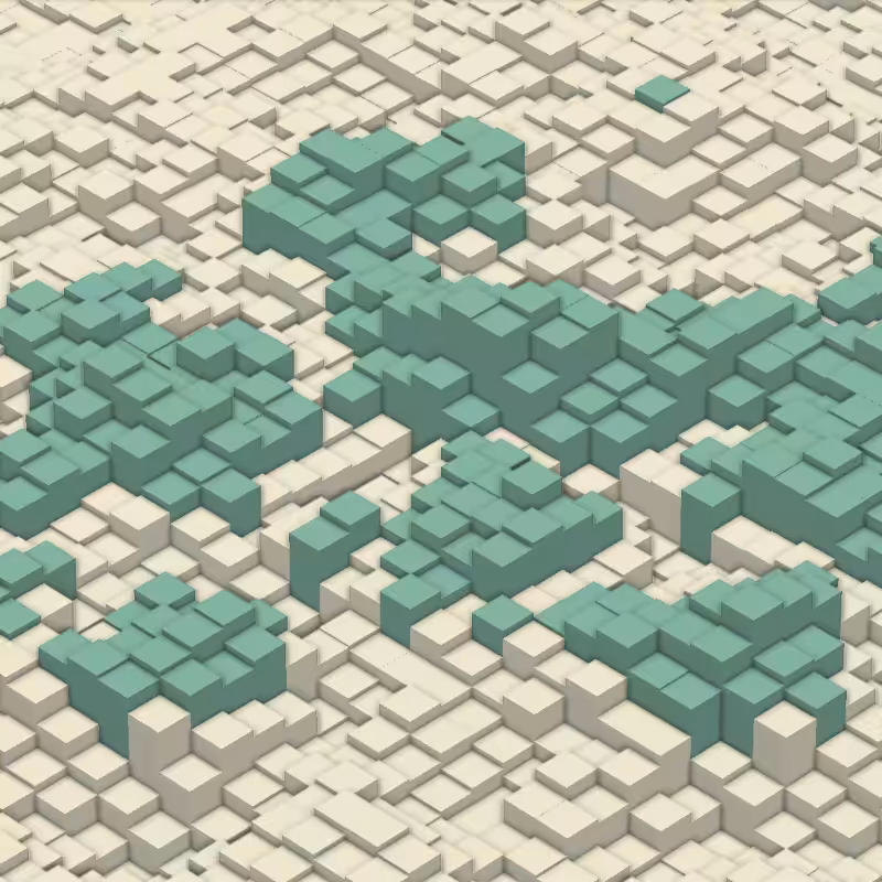 Raster Colonies #115