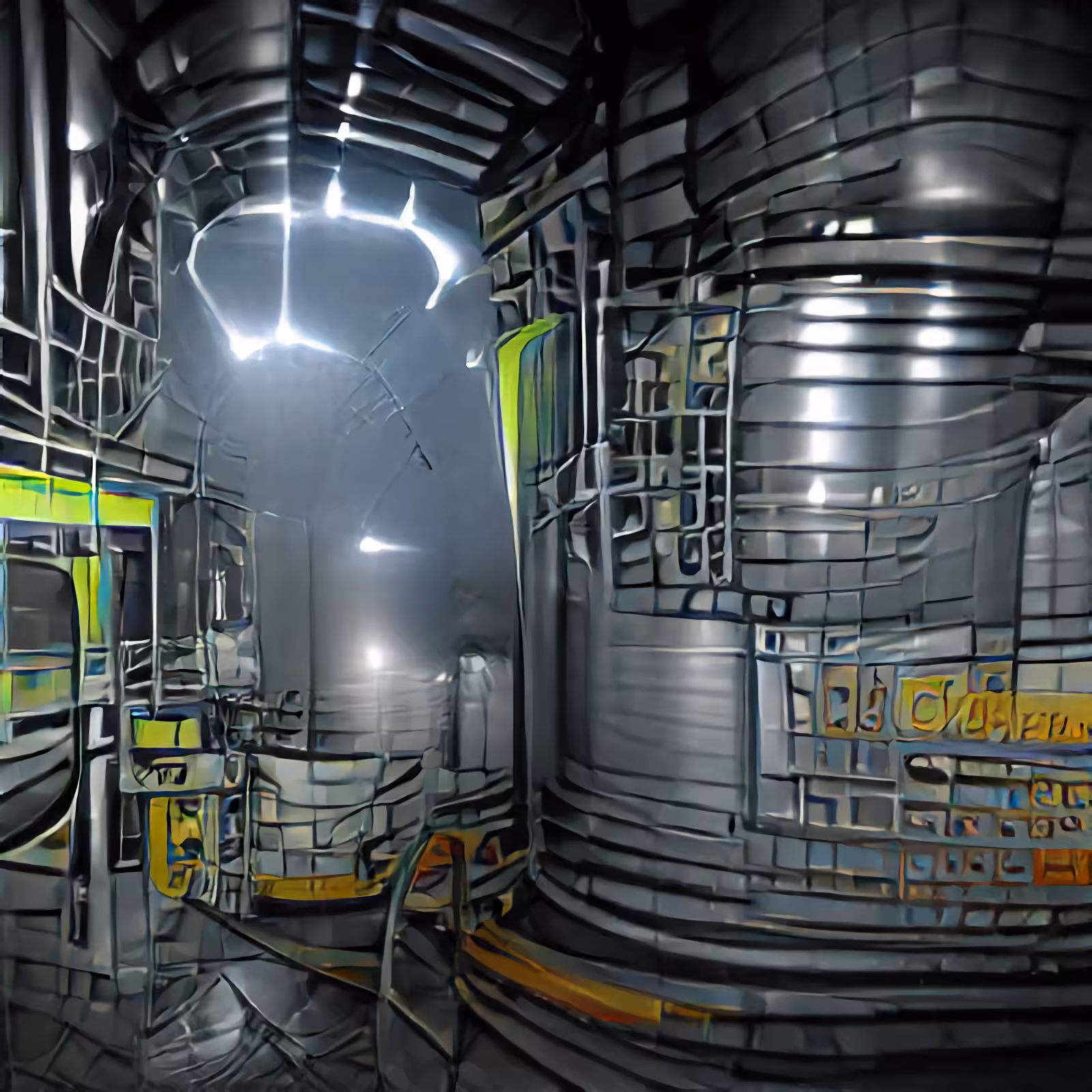 36. Inside the Nuclear Reactor