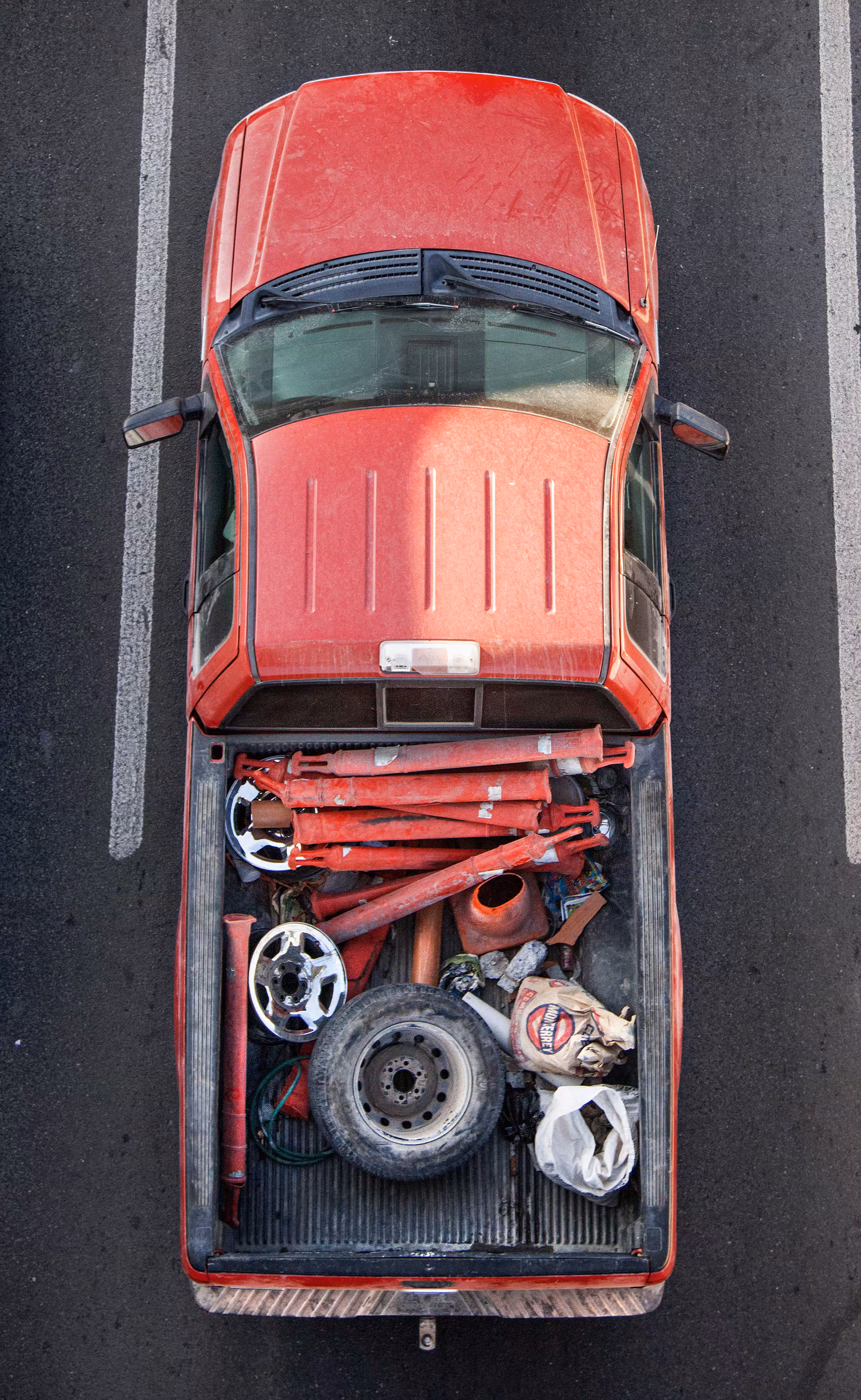 Red Truck #6