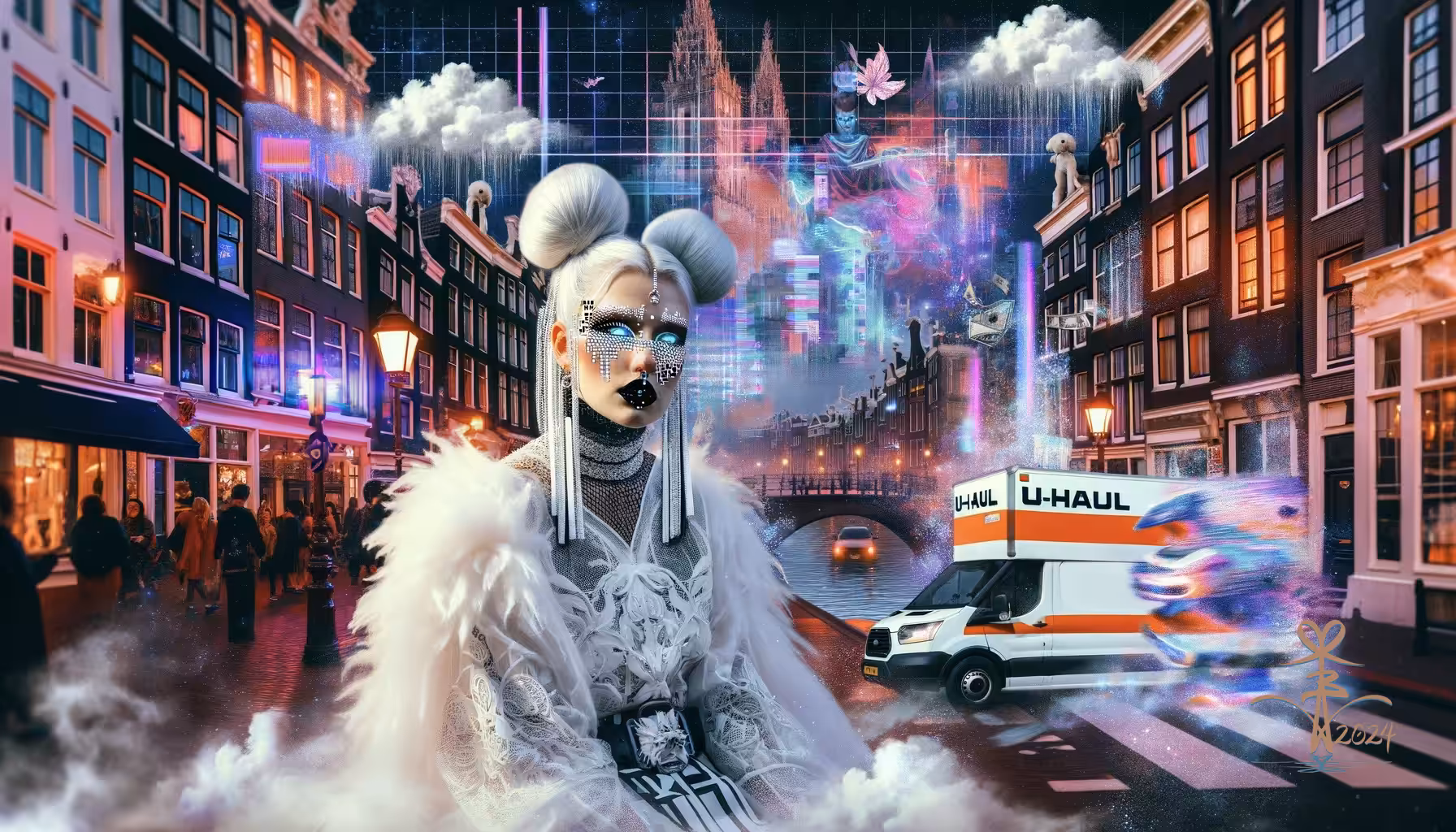 Urban Fantasy Reign: Cybernetic Dreamscape