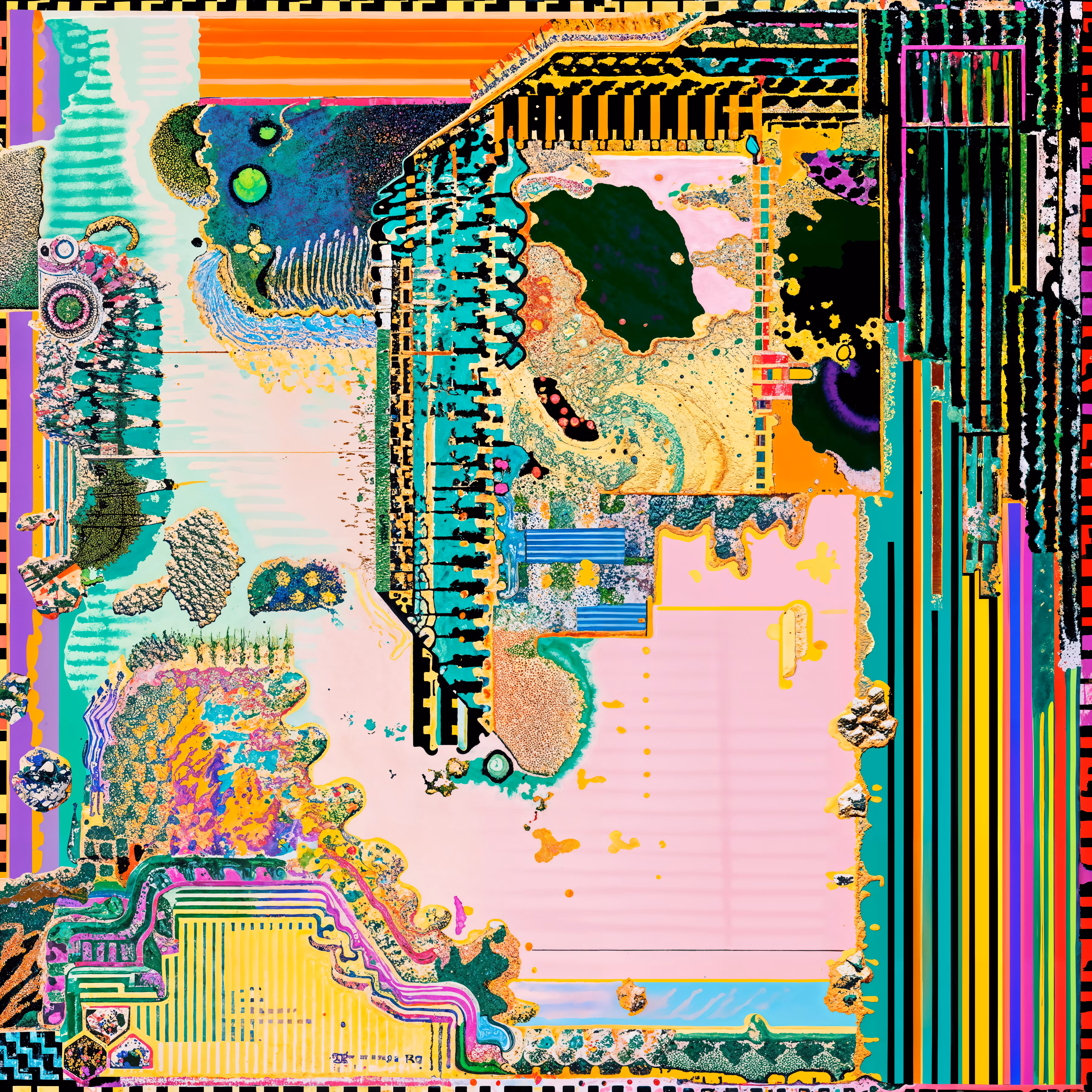 Chronogrid #3