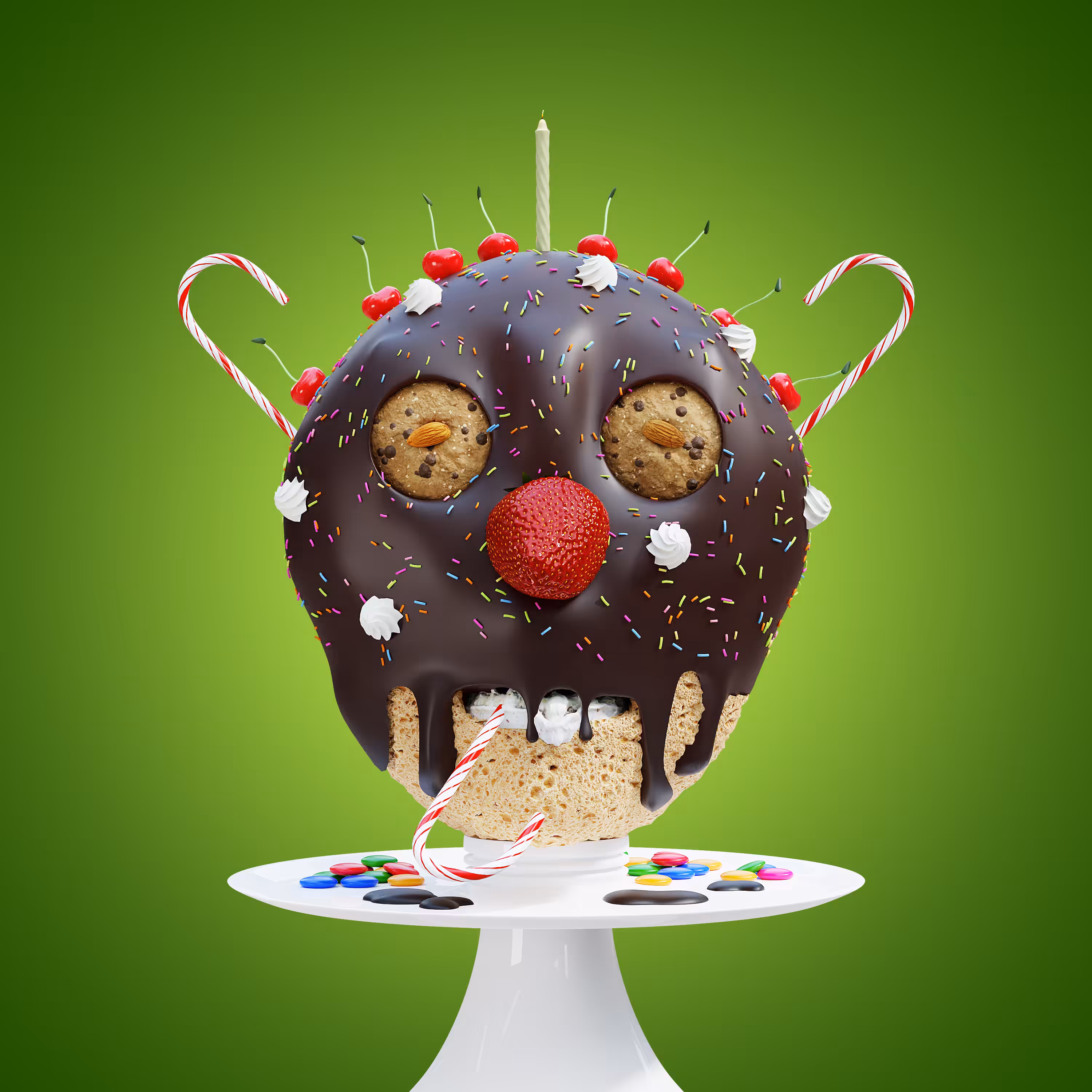 Cake Face