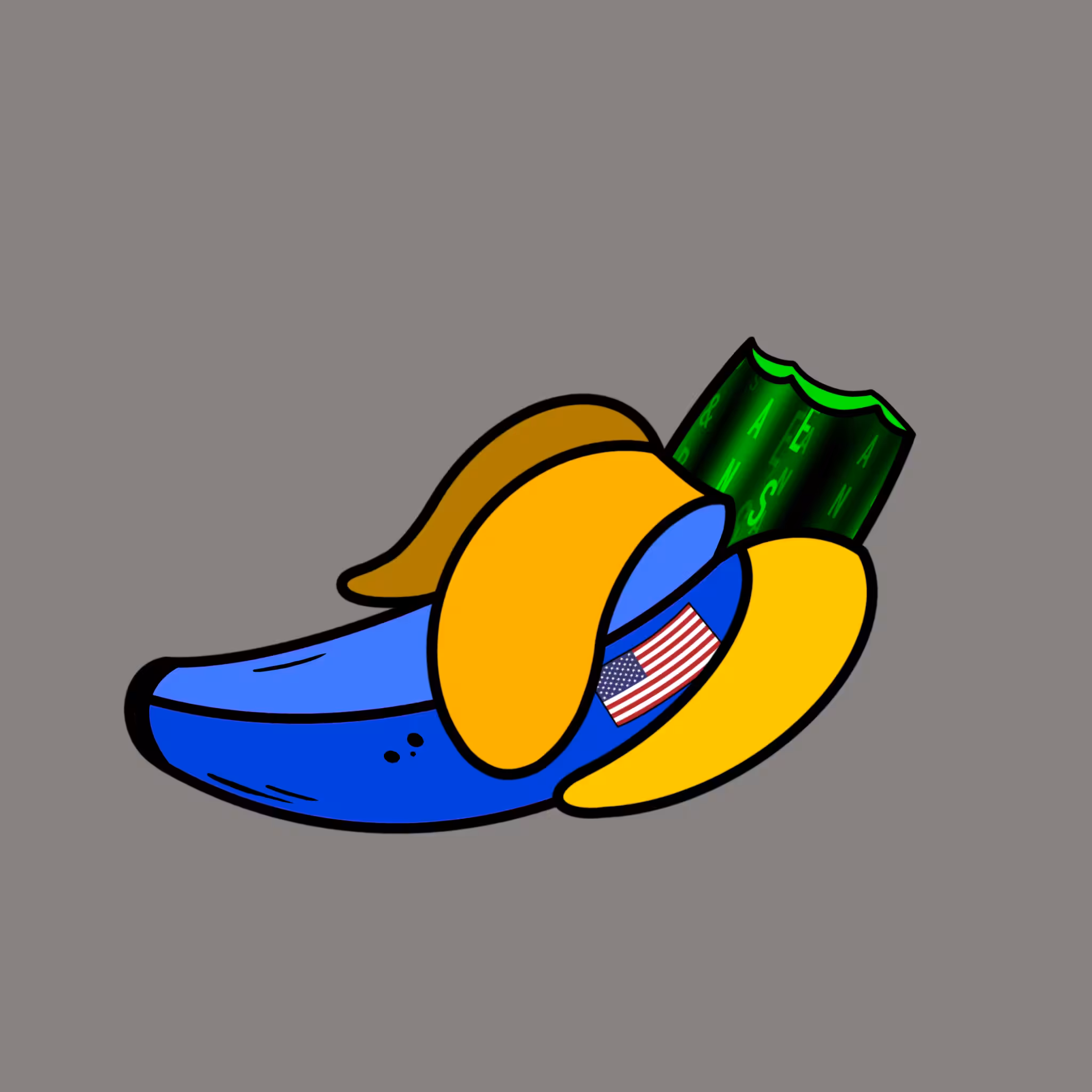 Bones and Bananas #4296