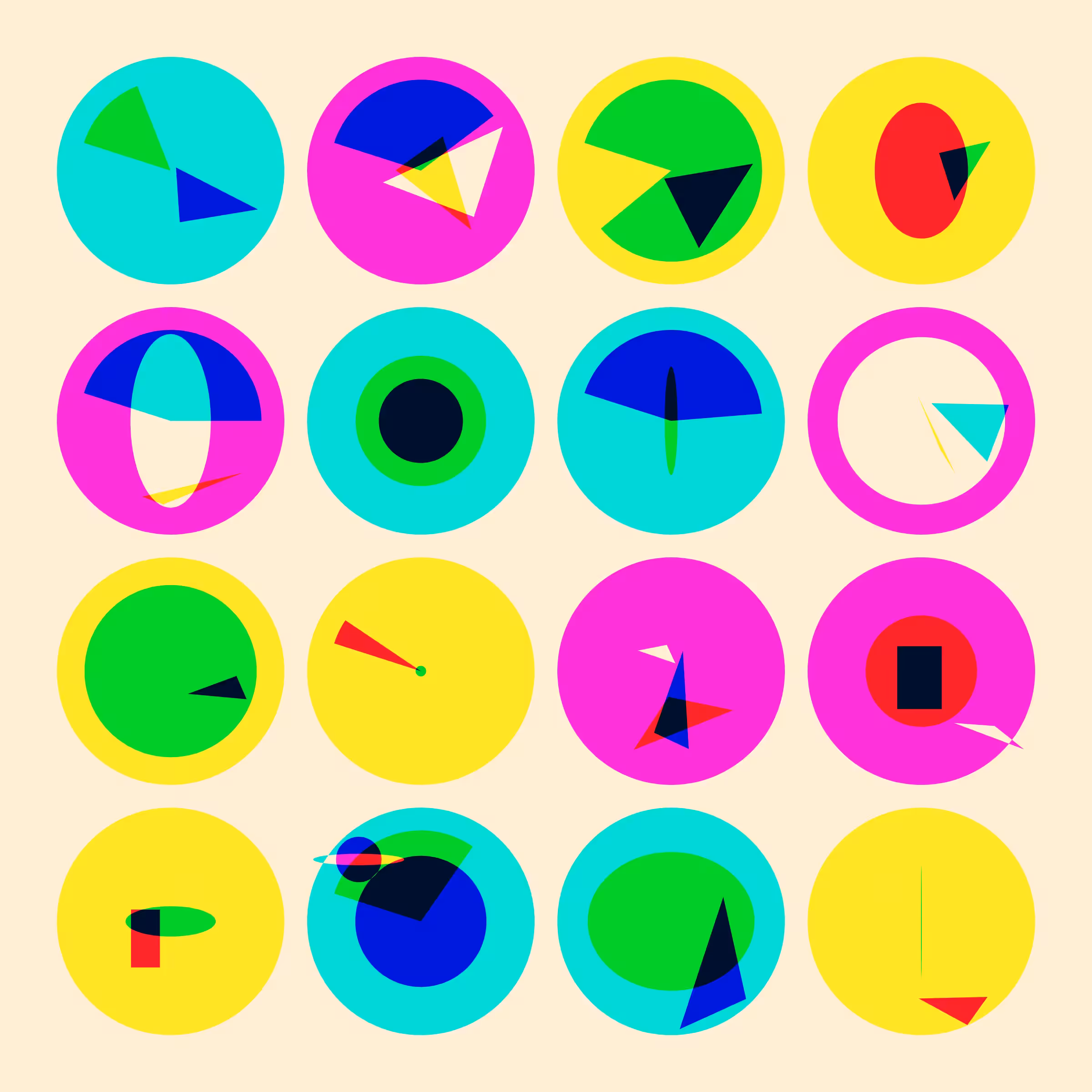 Color Magic Planets #12