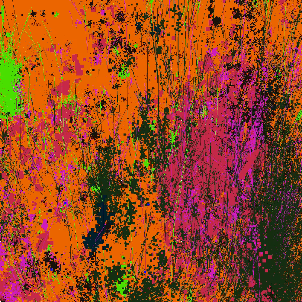Infinite Garden: 33652 Flowers
