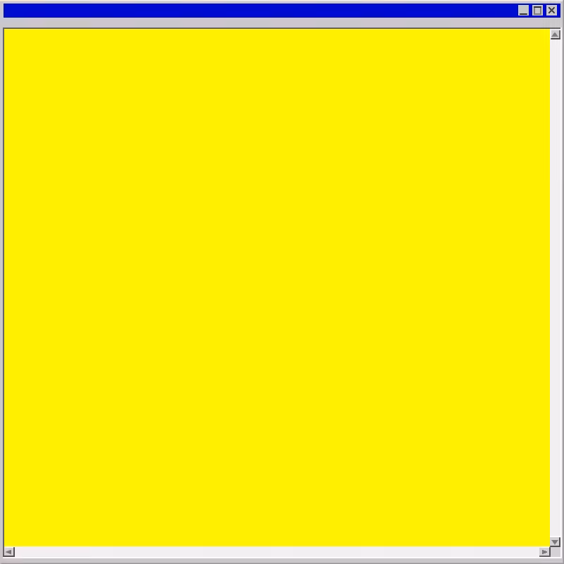 Mondrian's Desktop #12