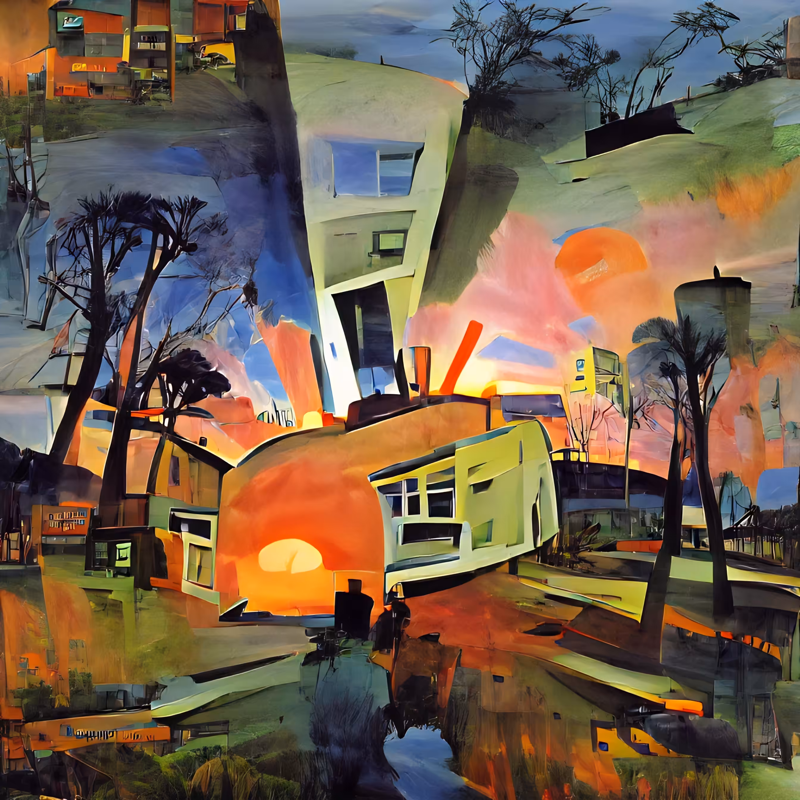 A Life in the Suburbs