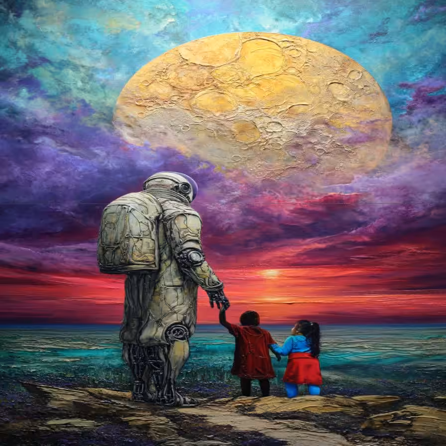 Cosmic Guardian’s Earthly Rise