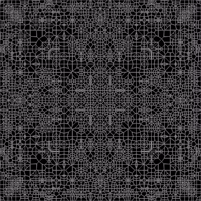 Voronoi Symphony #17
