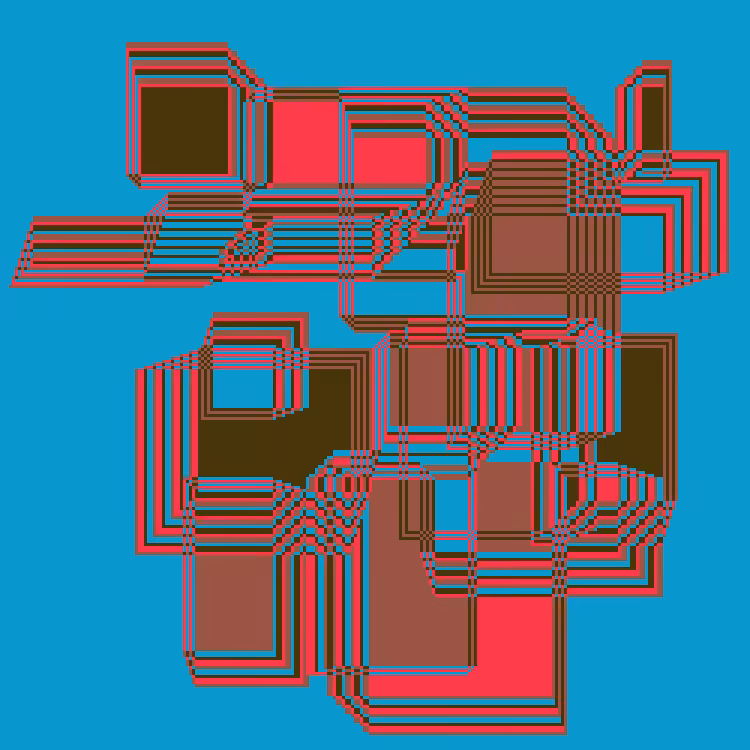 Superimposed Rectangles #2