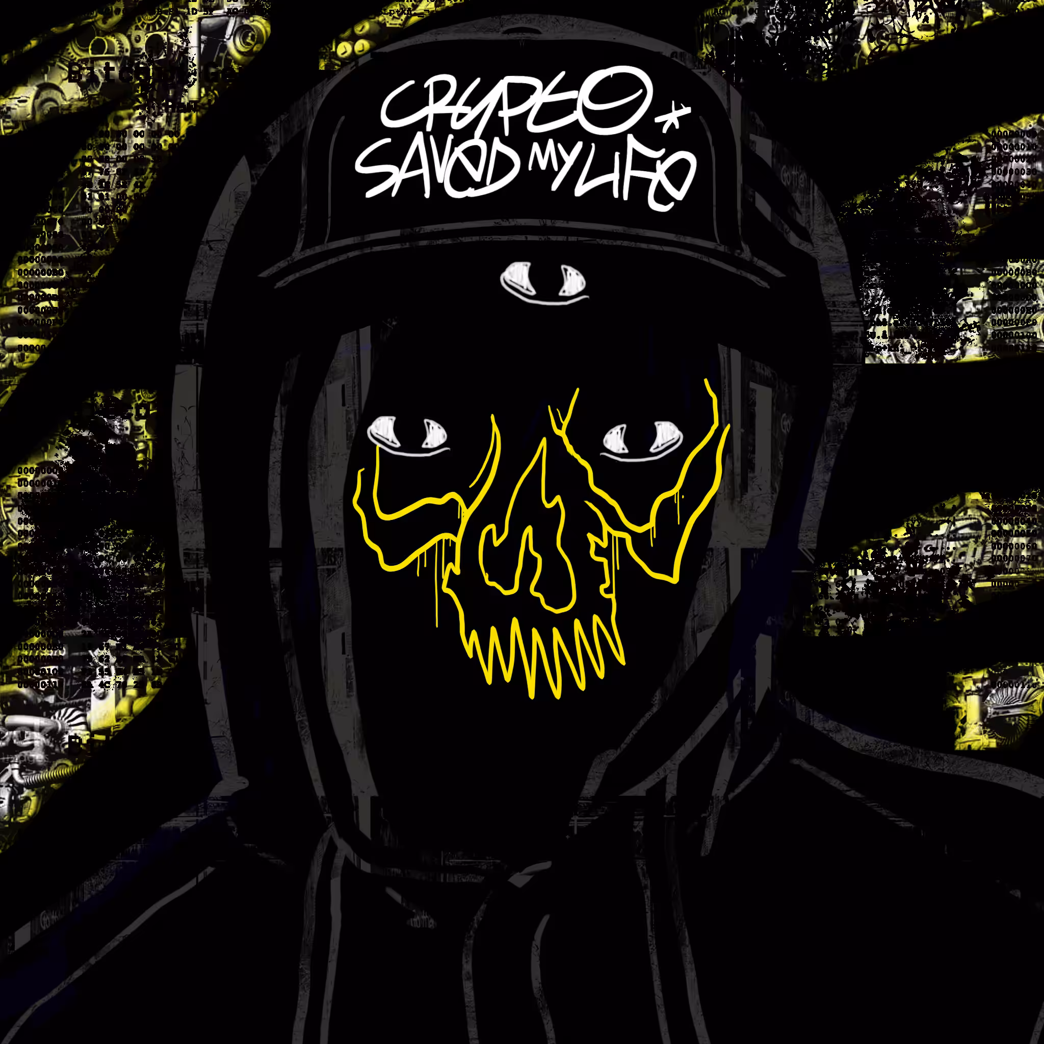 CRYPTO CULT MEMBER #0035