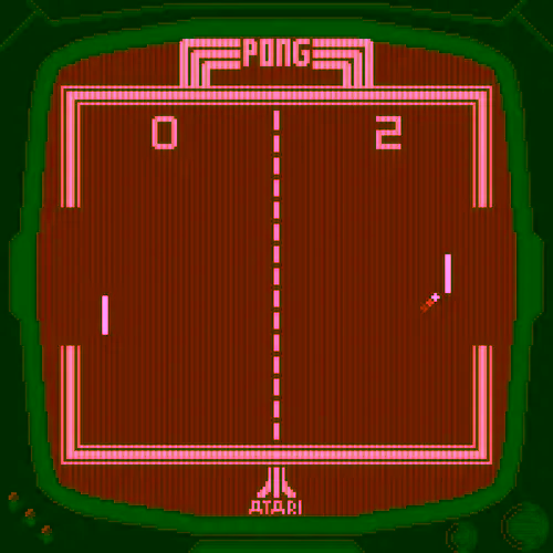 Pong 5 by Kldpxl