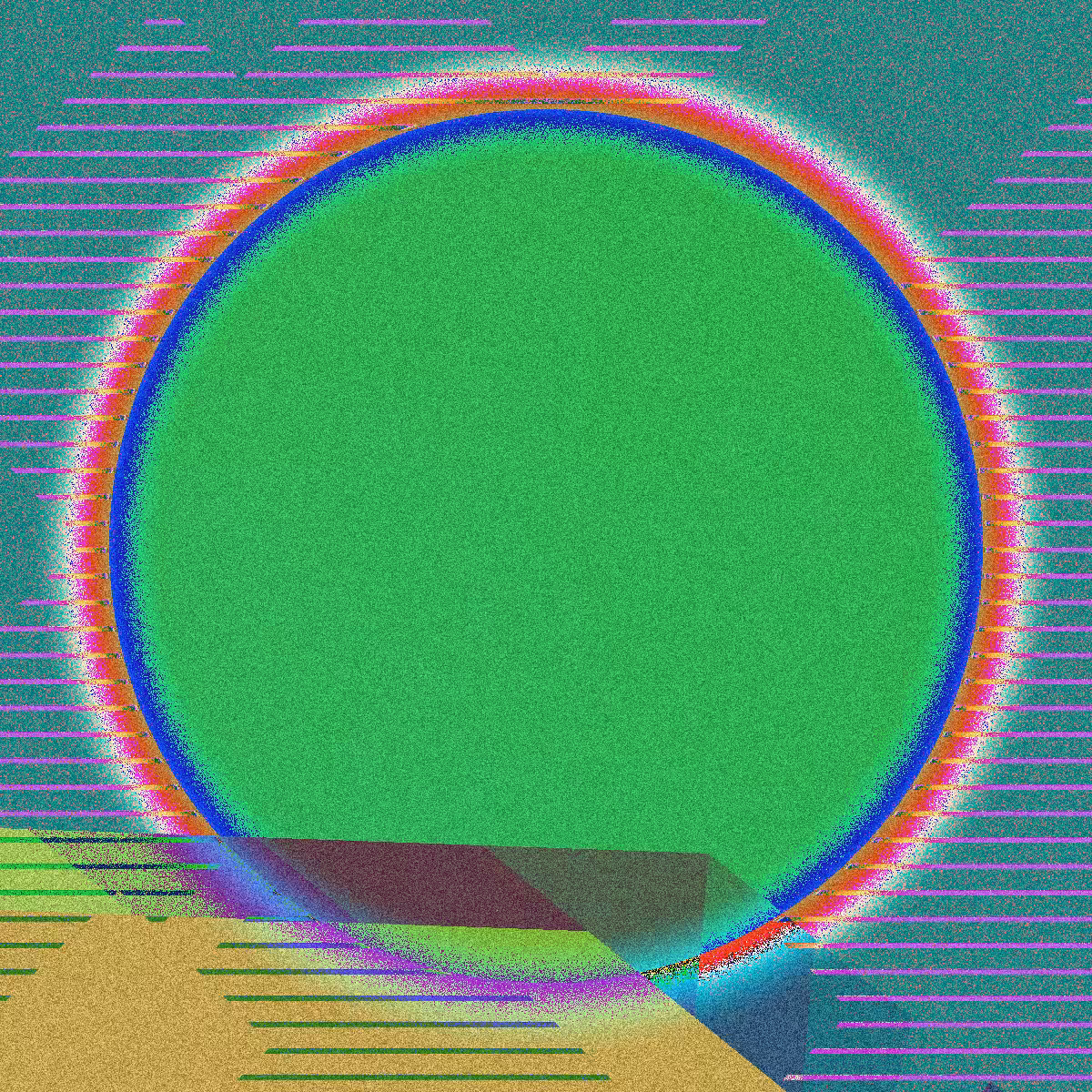 Kinetic Bubble #23