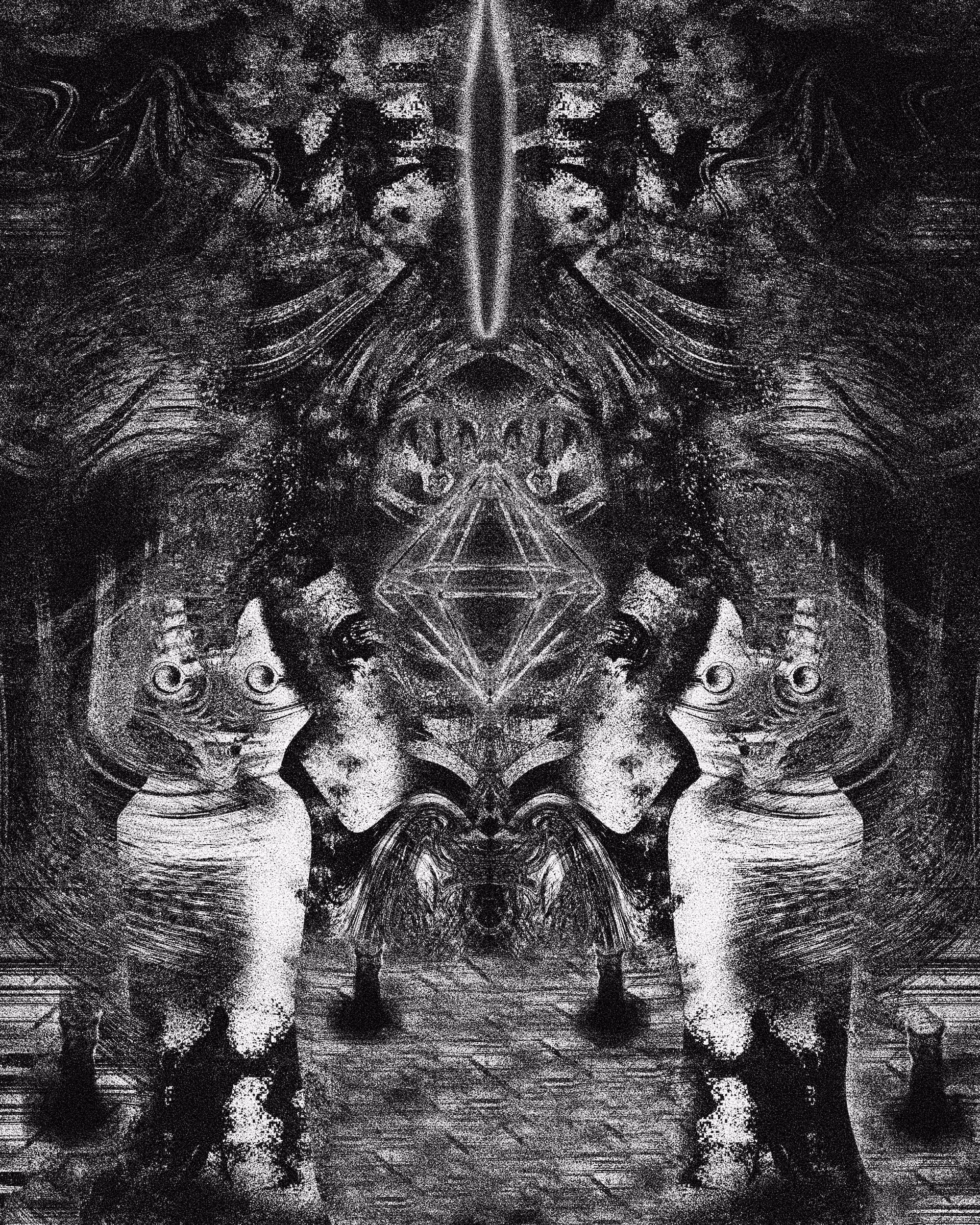Feline esoterica and the strange delirium of my neighbor’s cat
