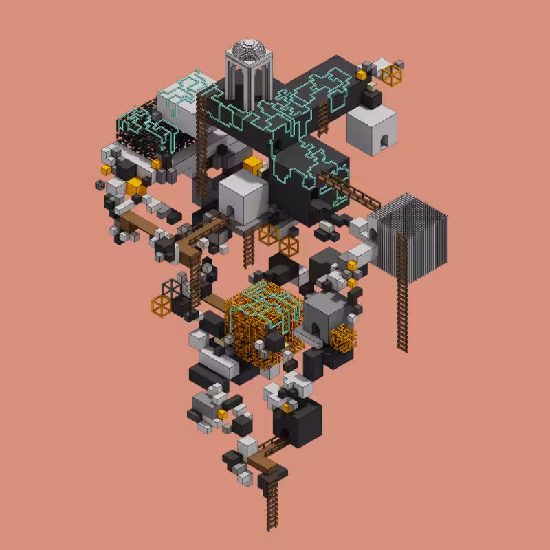 Cube City #50