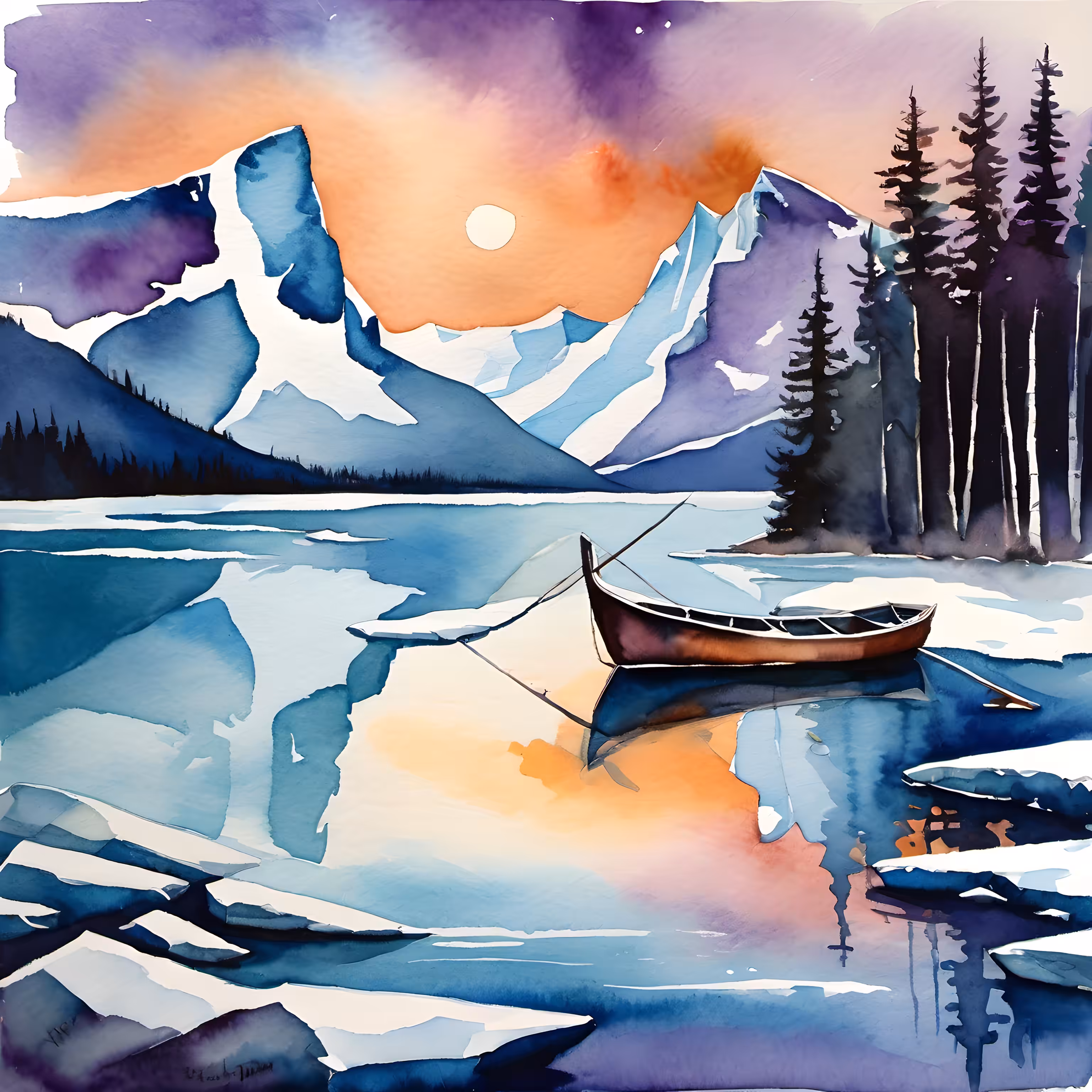 Glacial Lakes #50