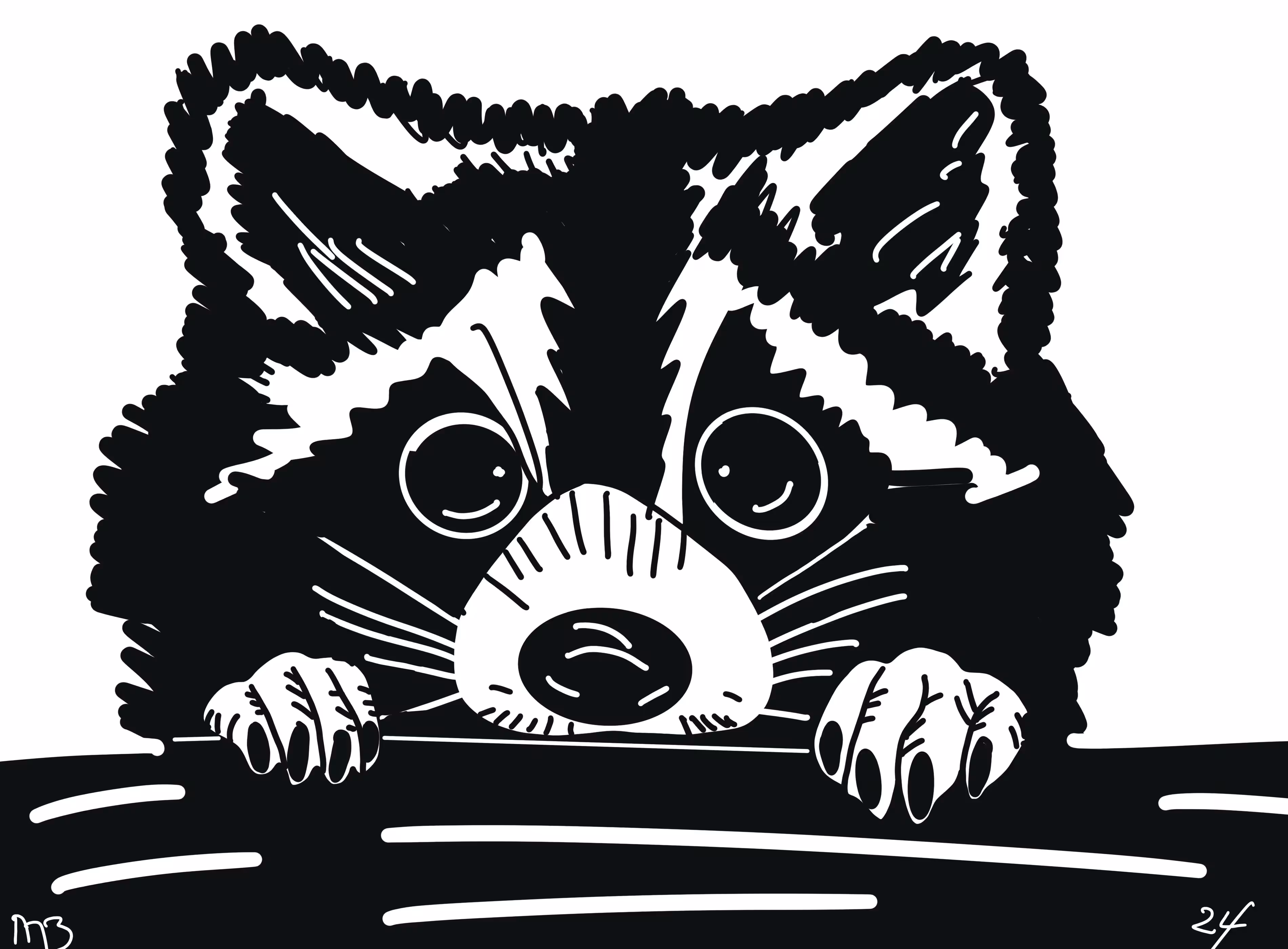 Sweet Raccoon
