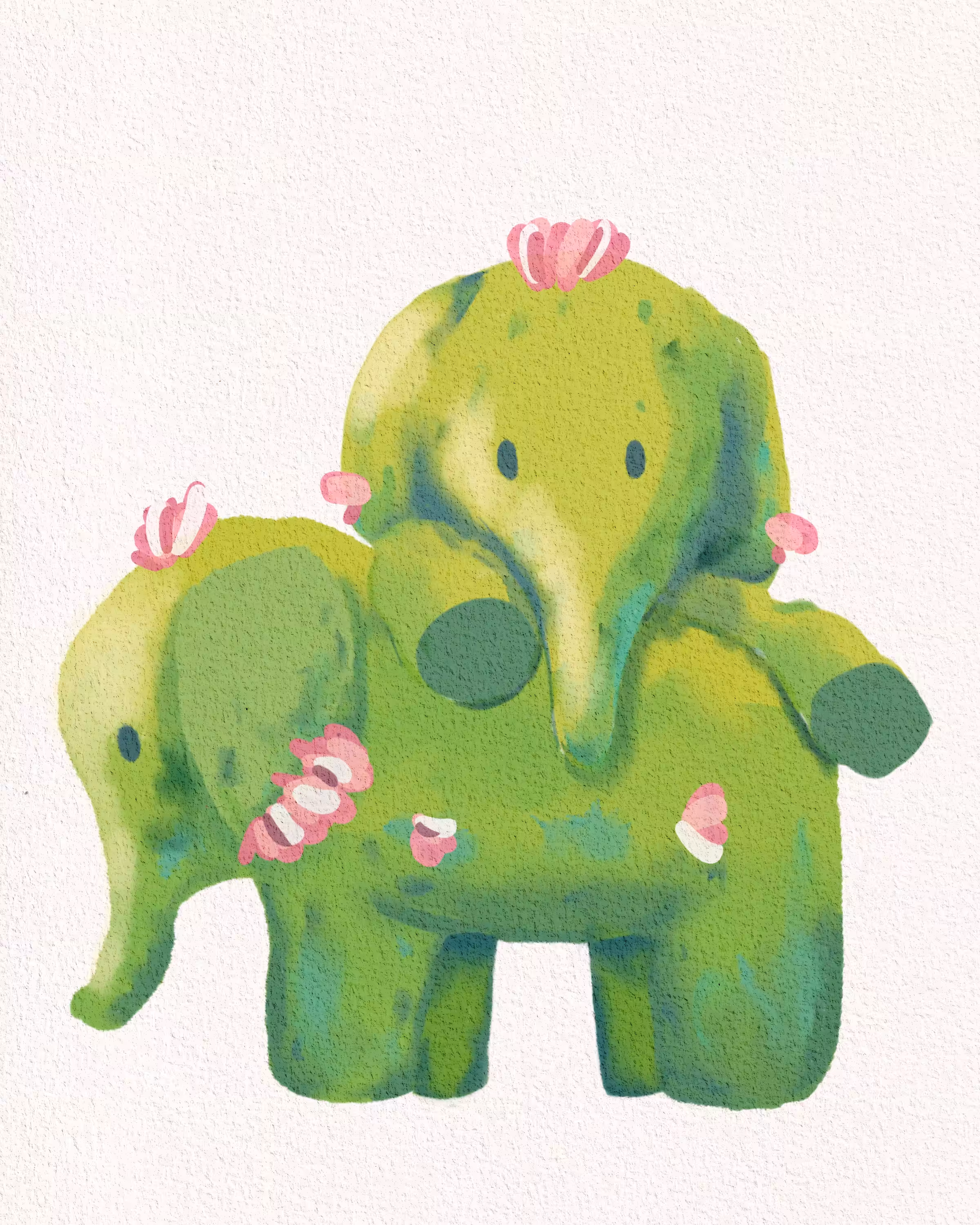 Shrub 002 [Funny Little Elephant]
