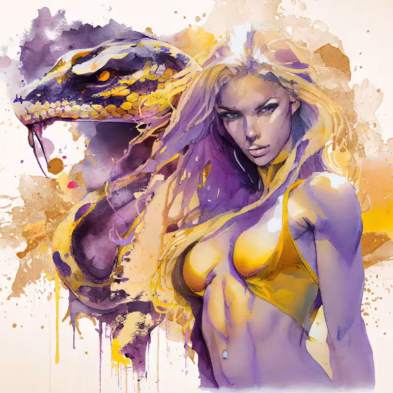 Artemis and Snake #9