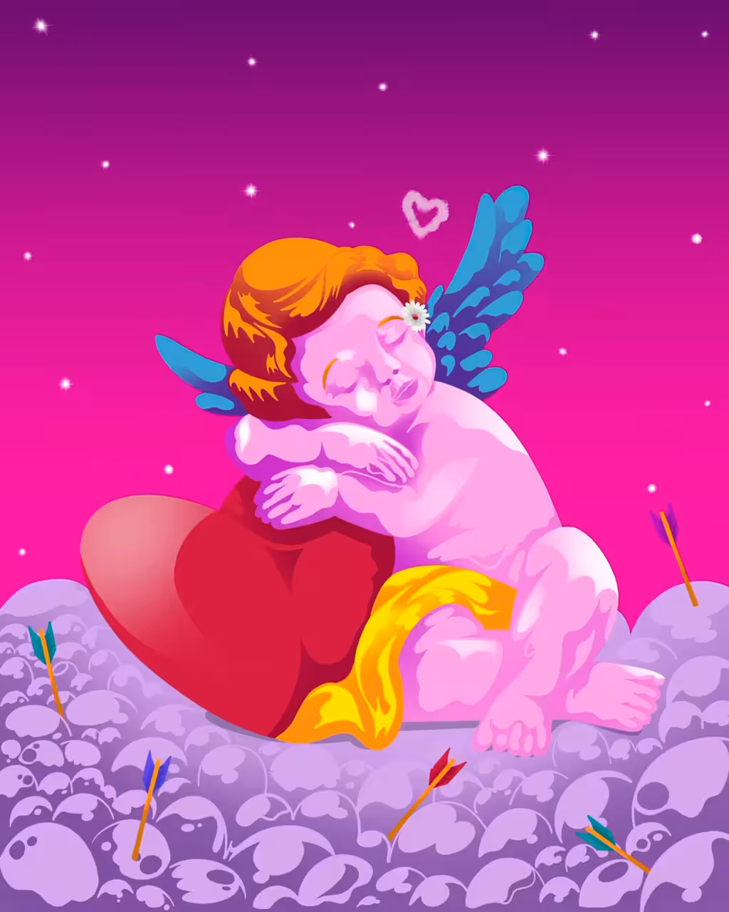 "The Cupid's Love Hunt" #2