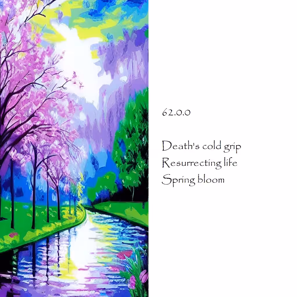 千俳句と俳画 --  1k Haiku and Haiga: Haiku&Haiga_62.0.0