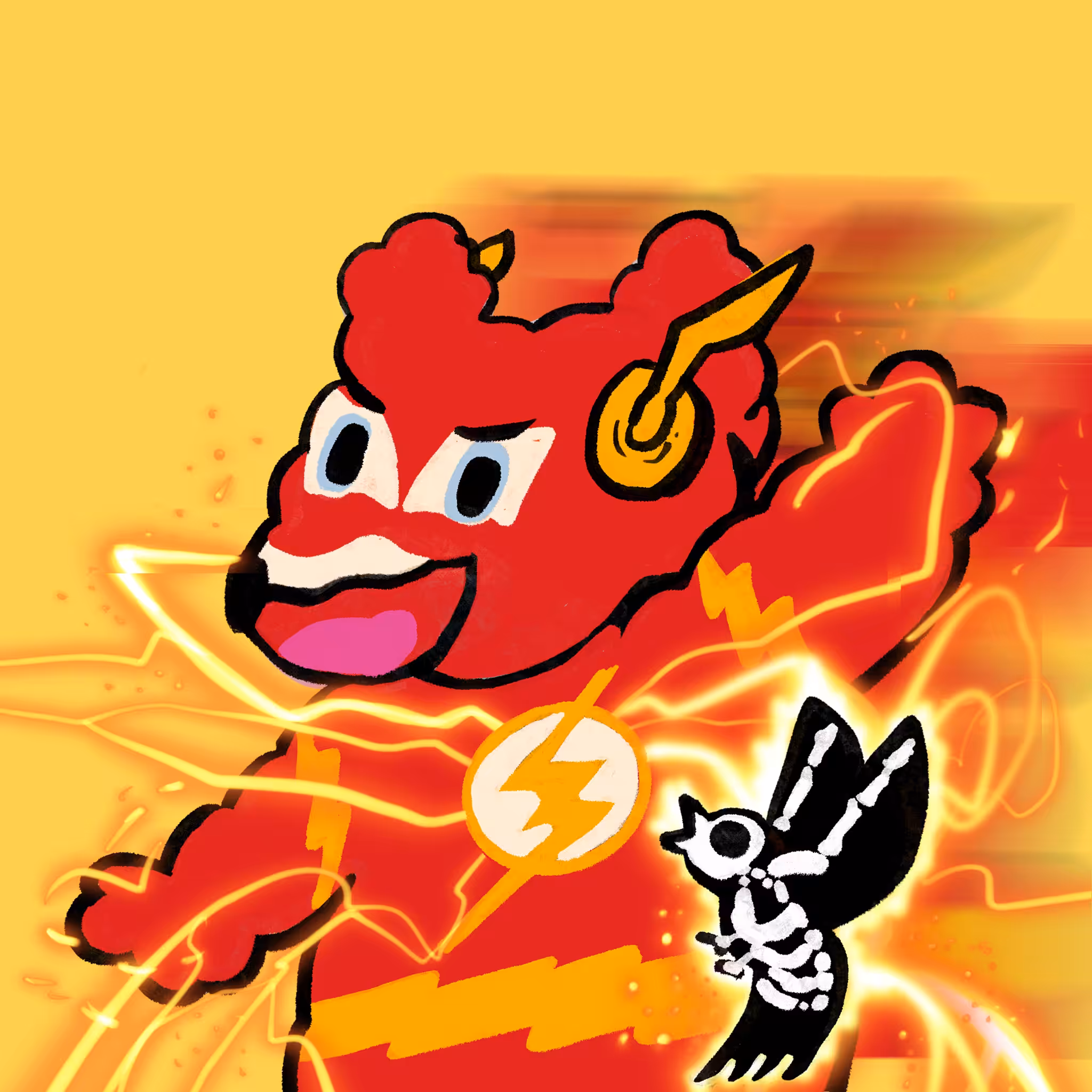 DIGGY FLASH COSTUME