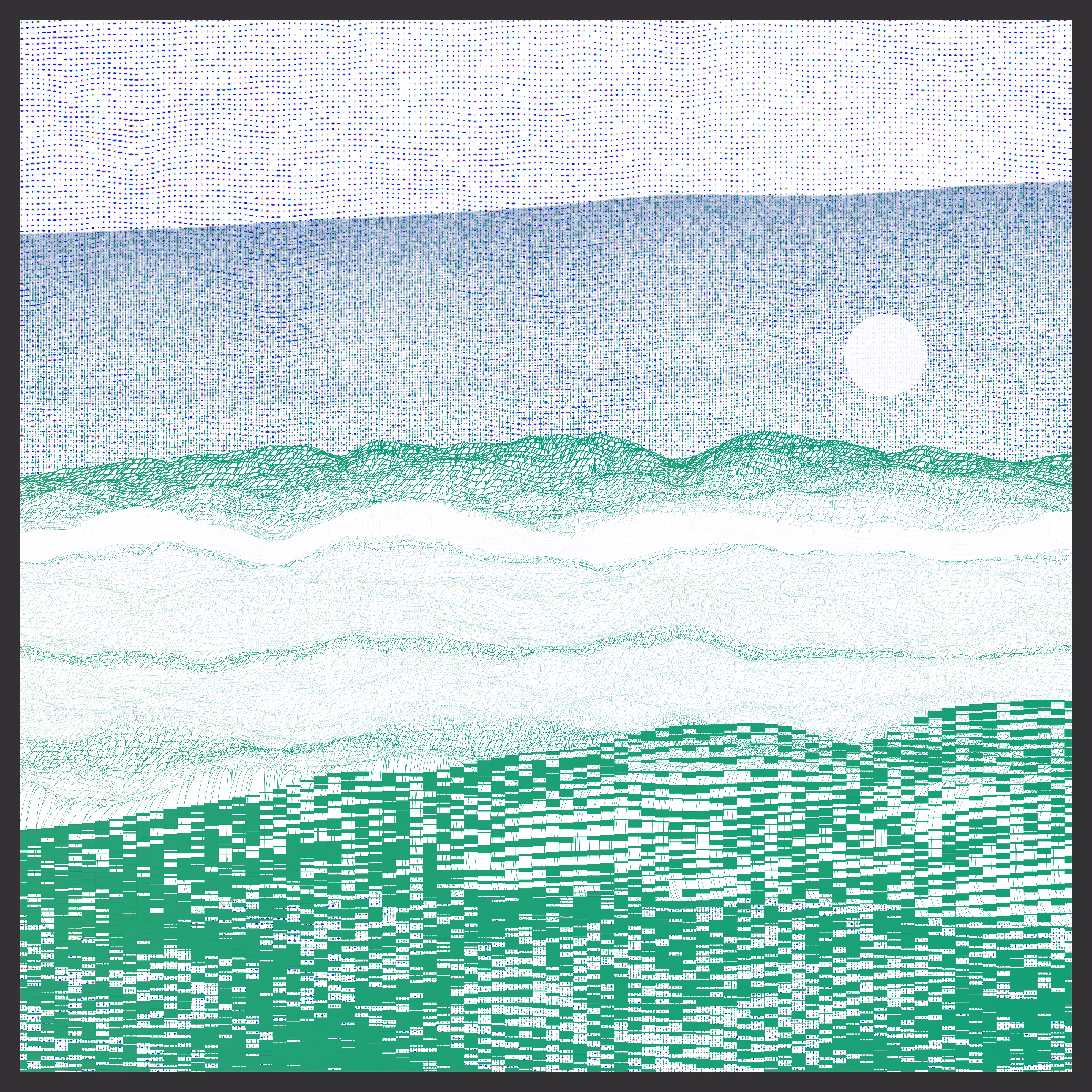 fluid mountain #75