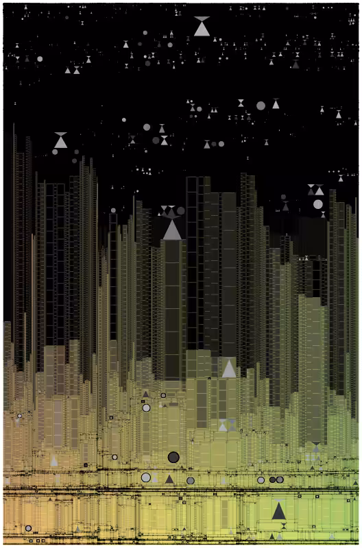 Metropolis IX #209
