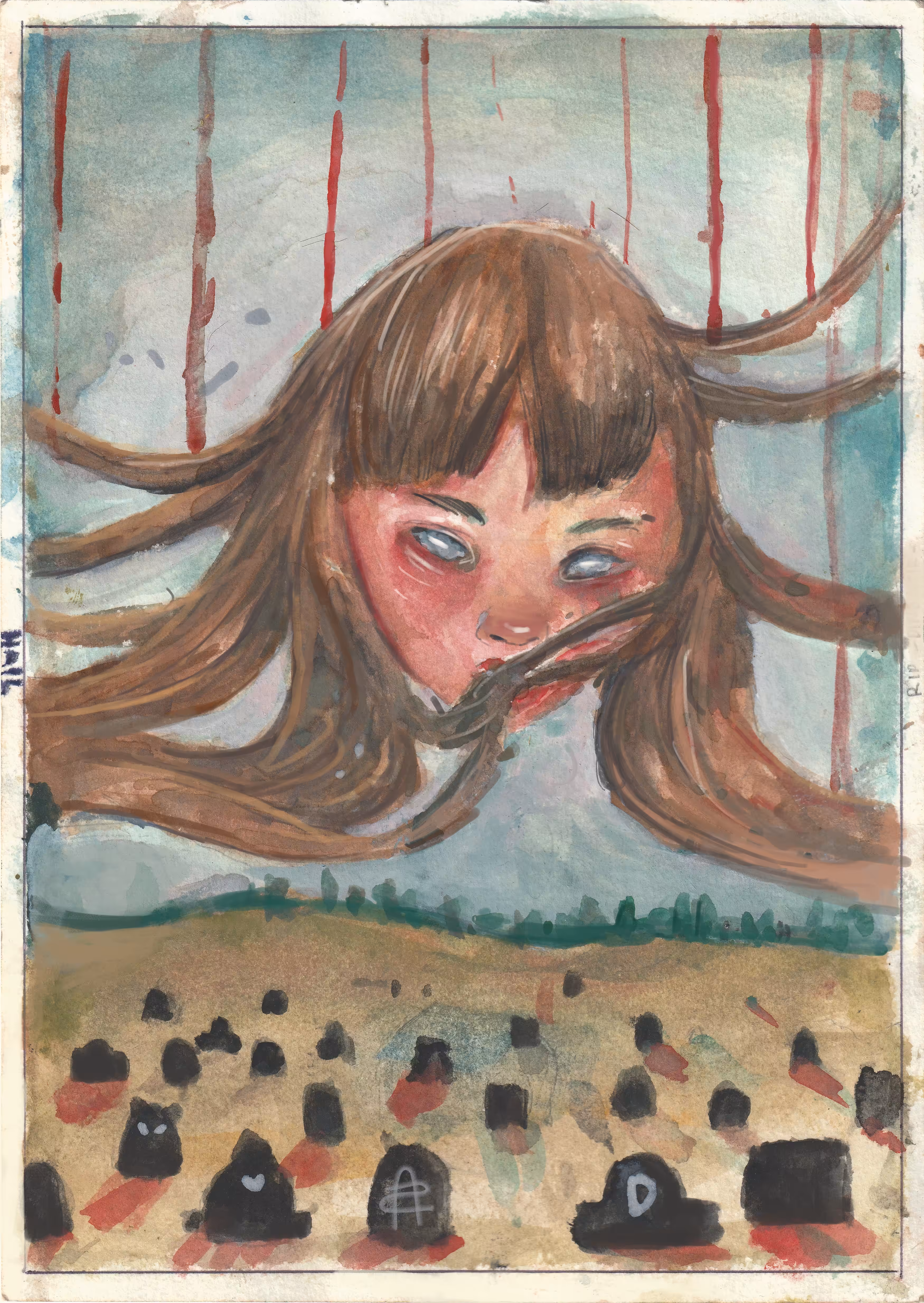 HAIL - WILLOWS #4