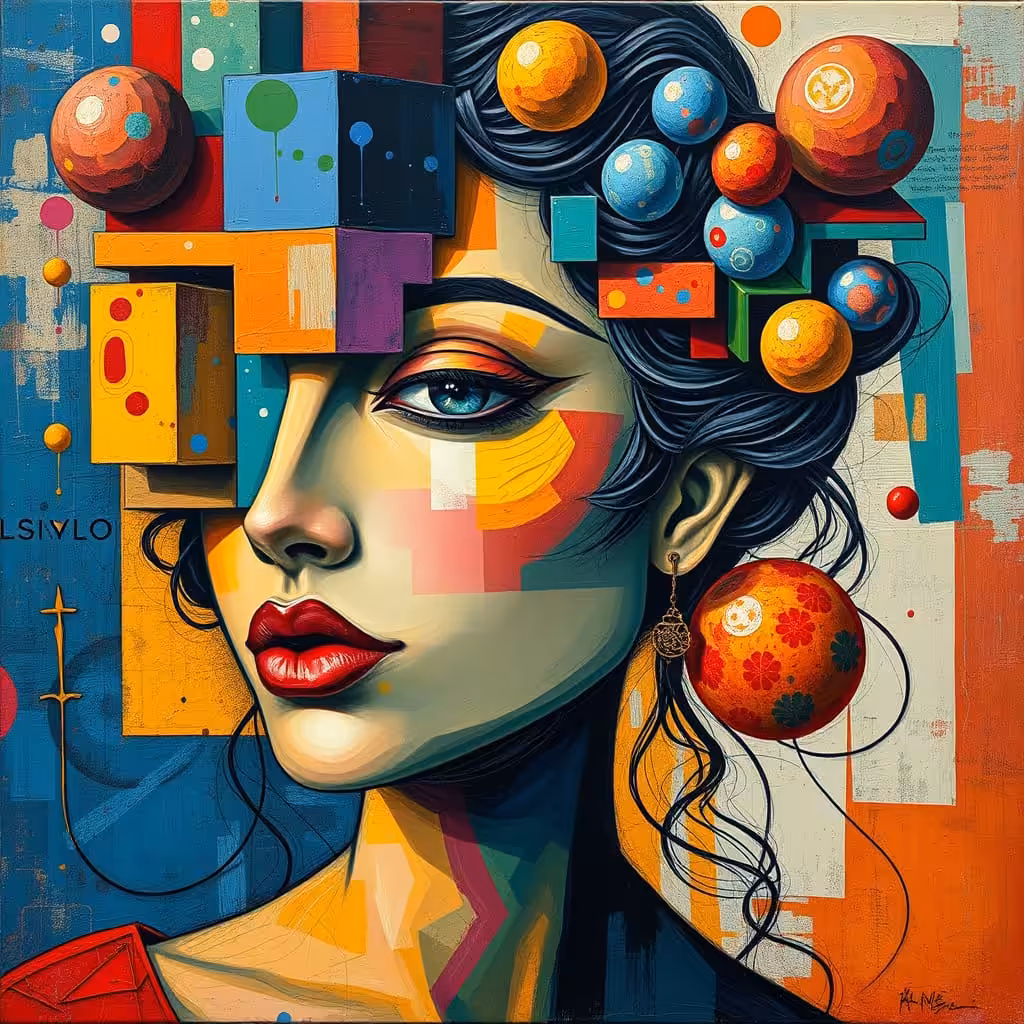 Woman Geometric 