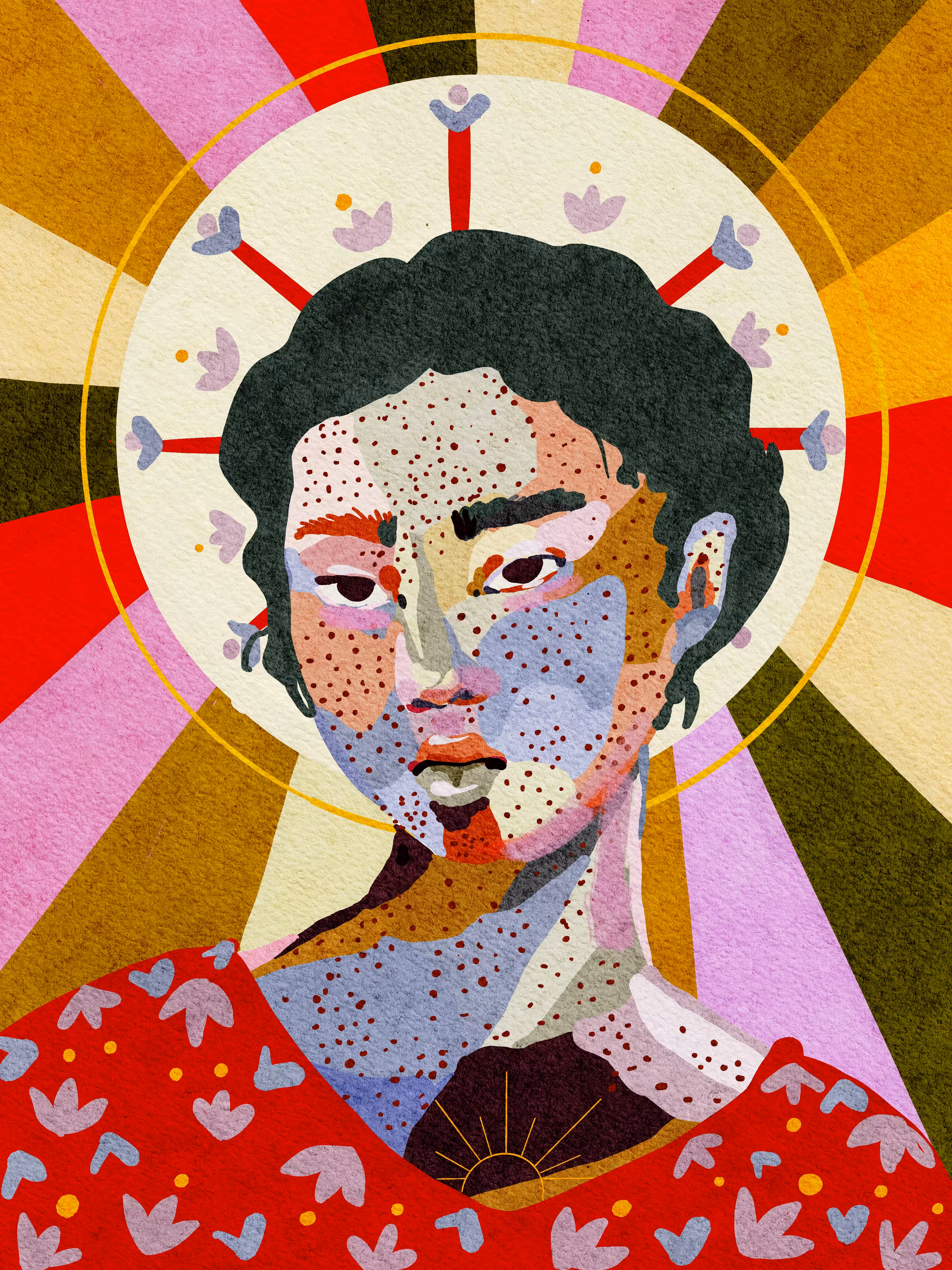 Patron Saint of Annoying Questions