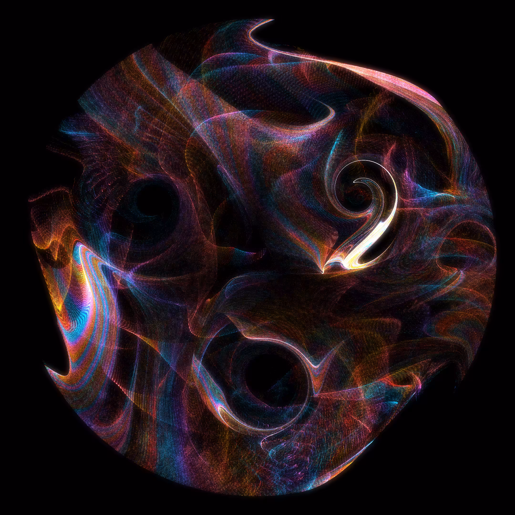 Poétique du vortex #102