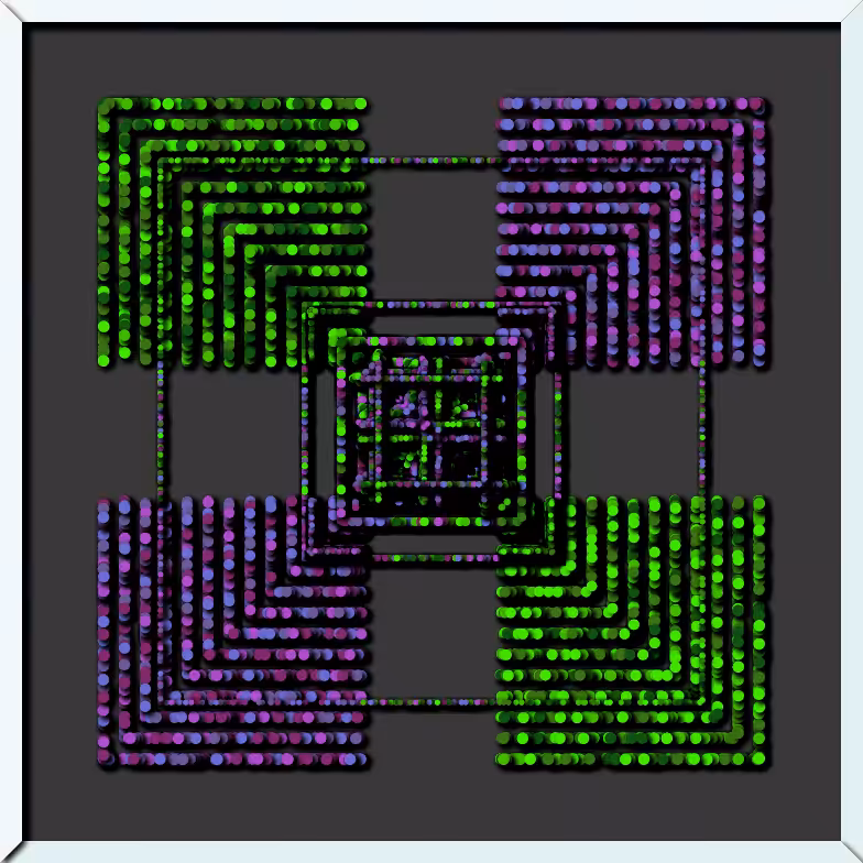 Intricate 4x4 #85