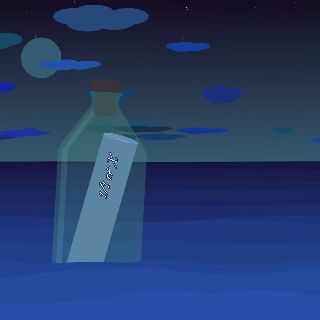 message in the bottle #85