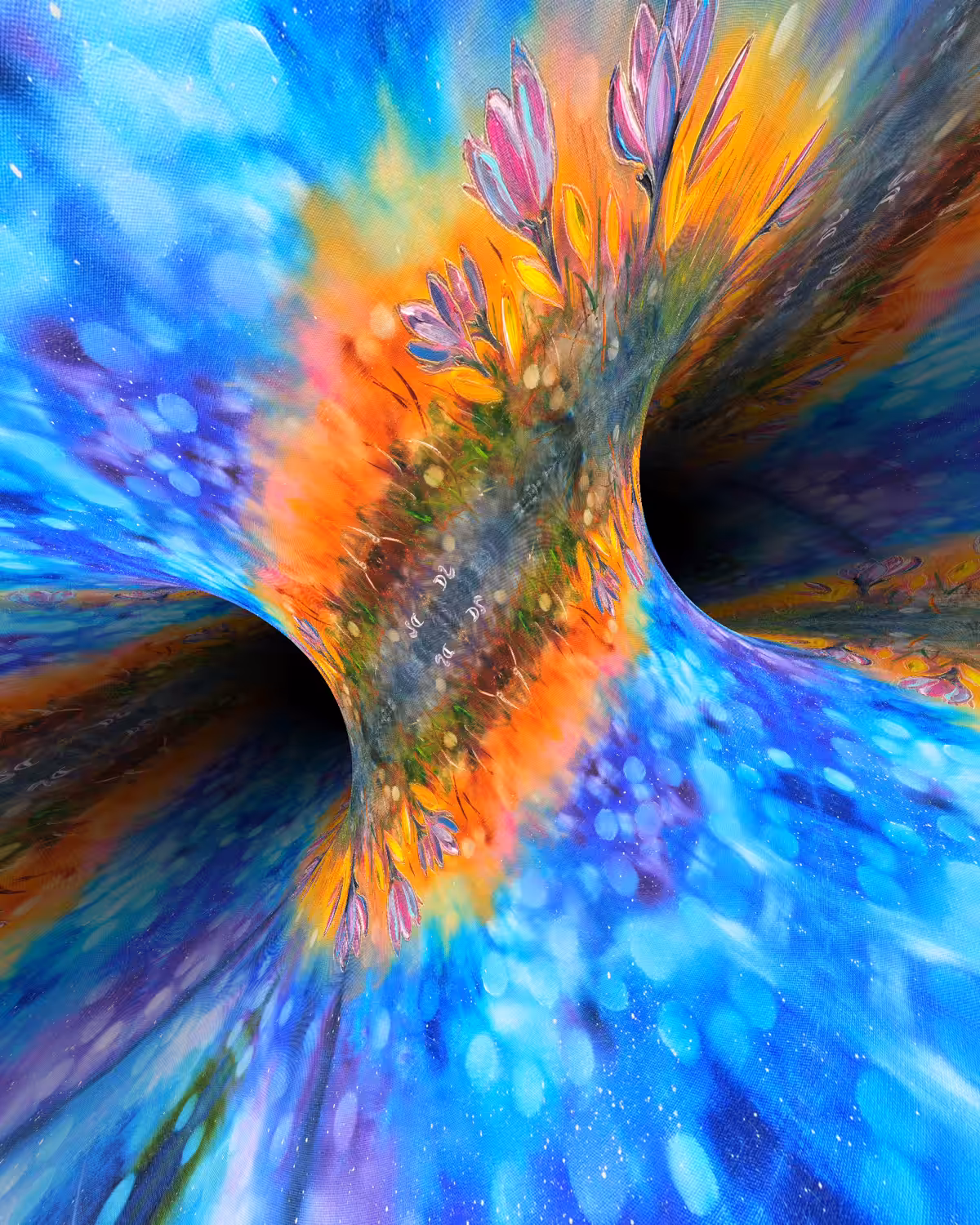 Blossom #608 2022 OHHUNGRYARTIST X MPOZZECCO