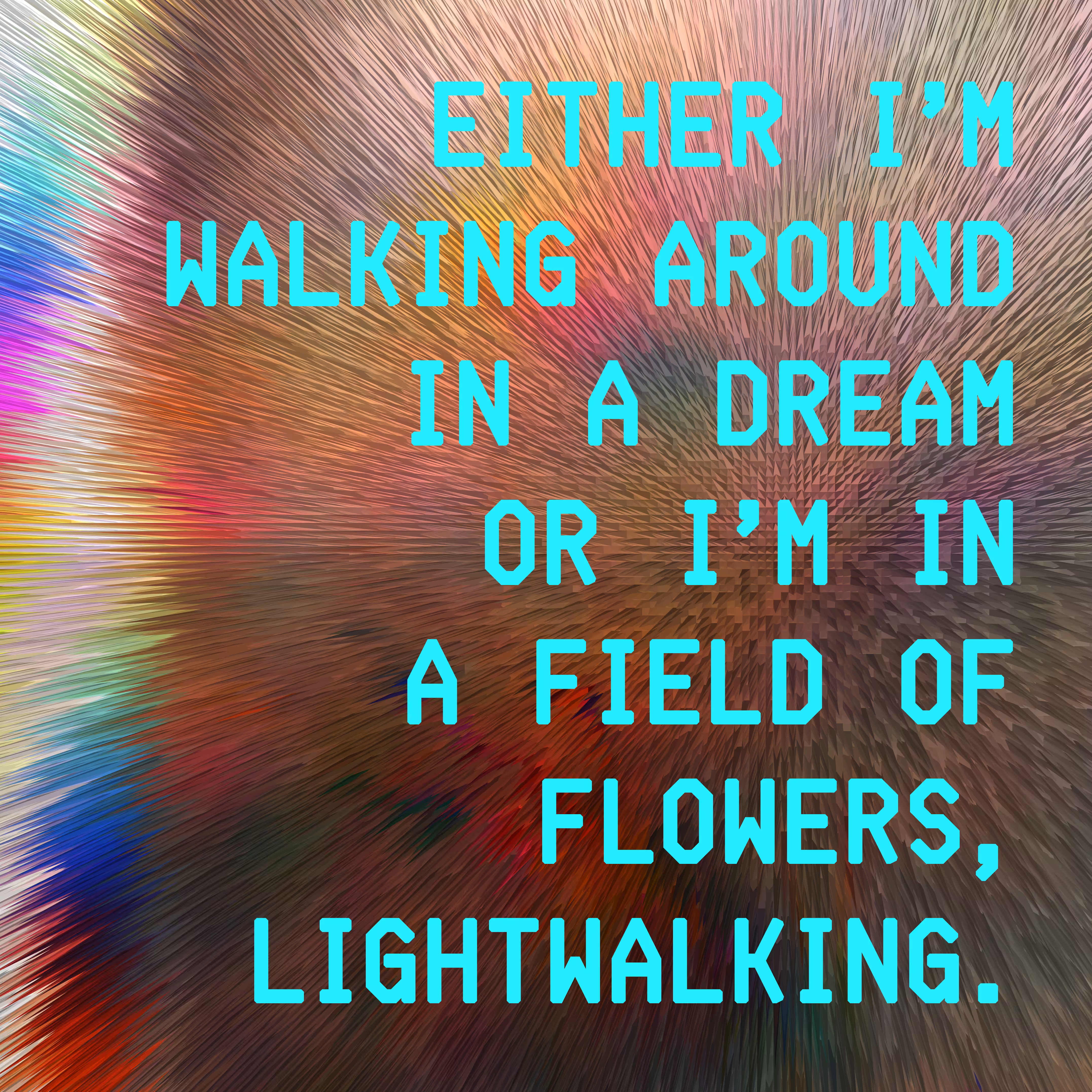 Flower Colored Light 3
